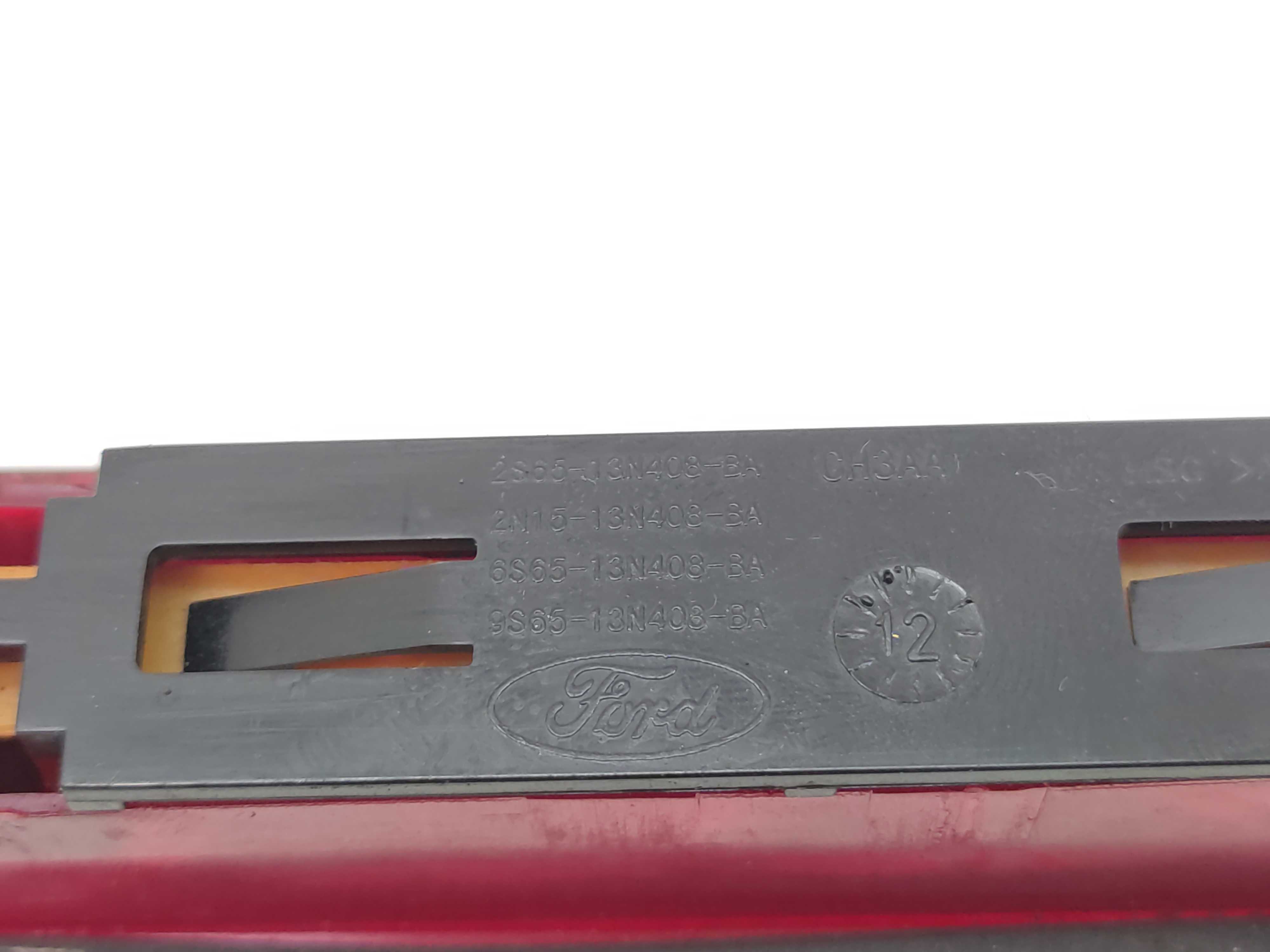 Break Light Luz Freio Ford Fiesta Hatch 2007 2008 Á 2012 3