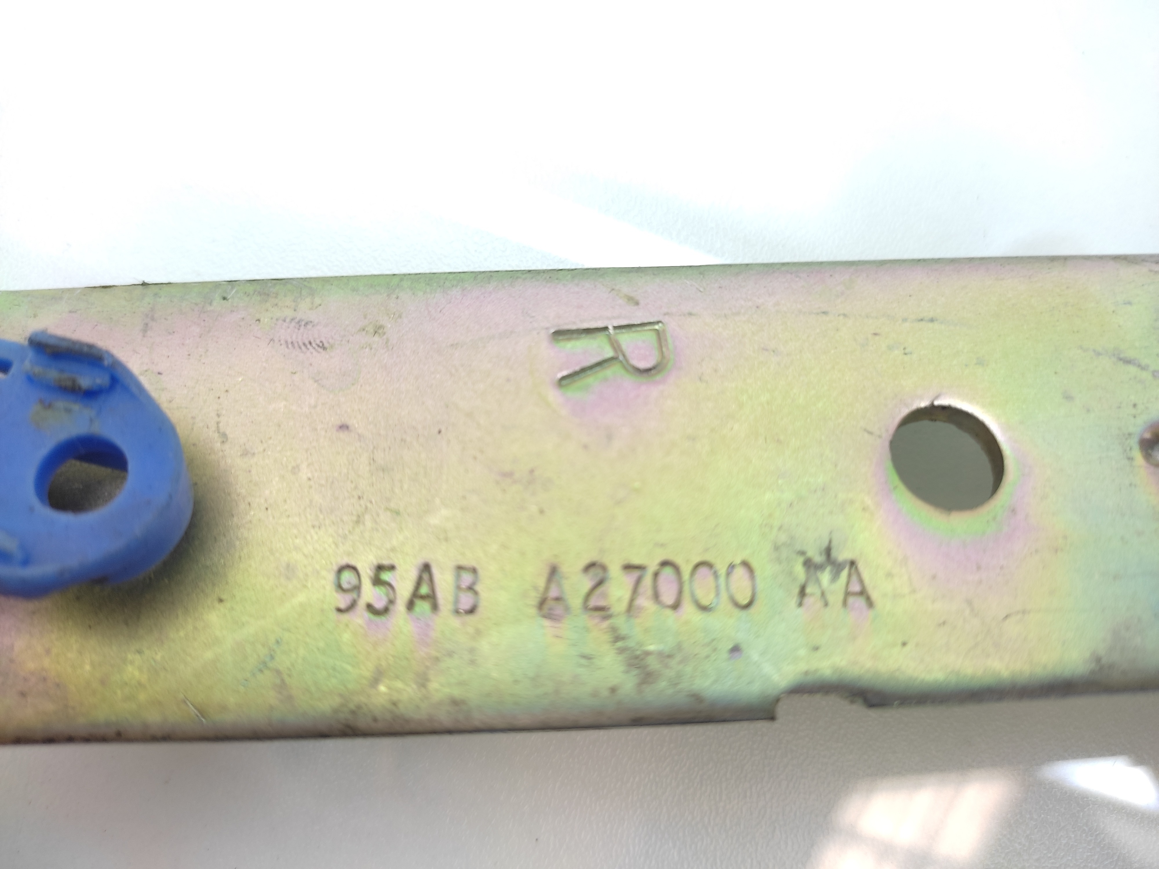 Máquina Vidro Porta Traseira Direita Ford Escort Zetec 1998 3