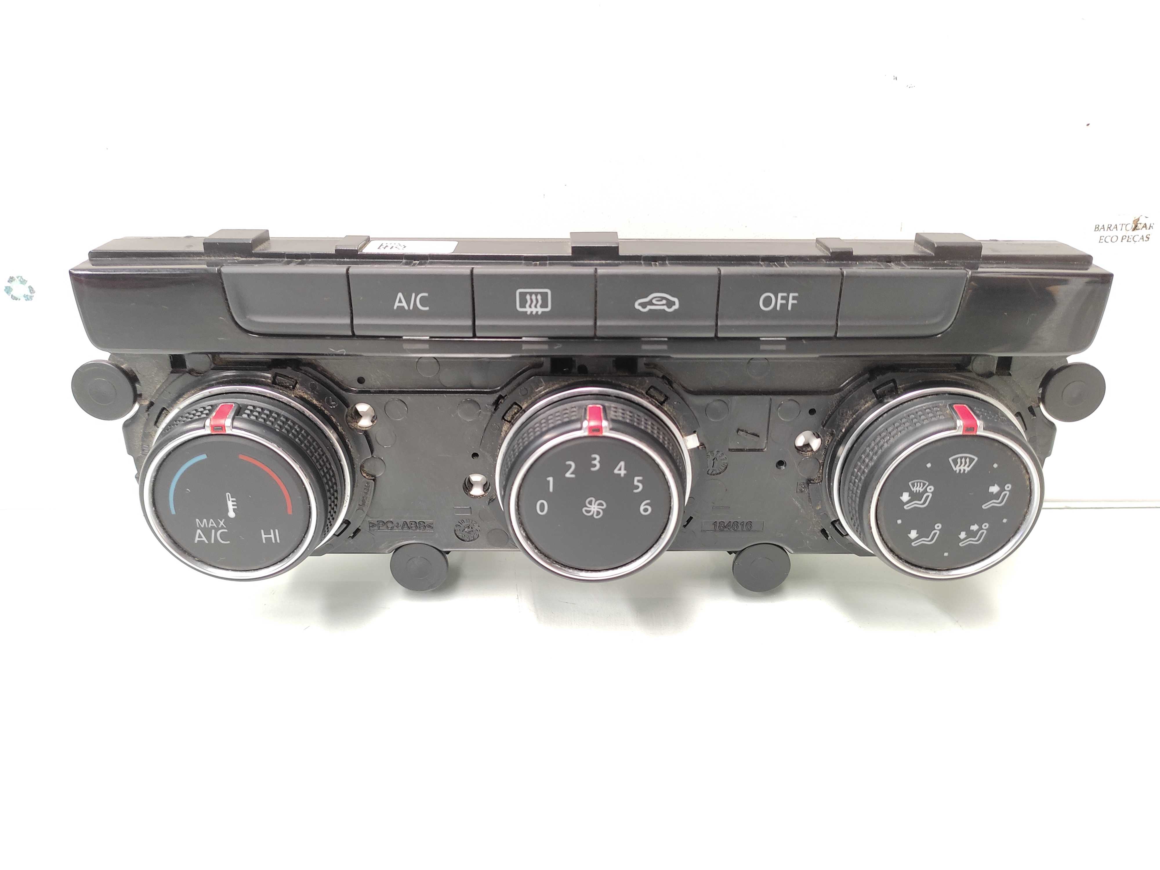 Comando Do Ar Condicionado Vw Golf 1.4 Tsi 2015 Mk7 3