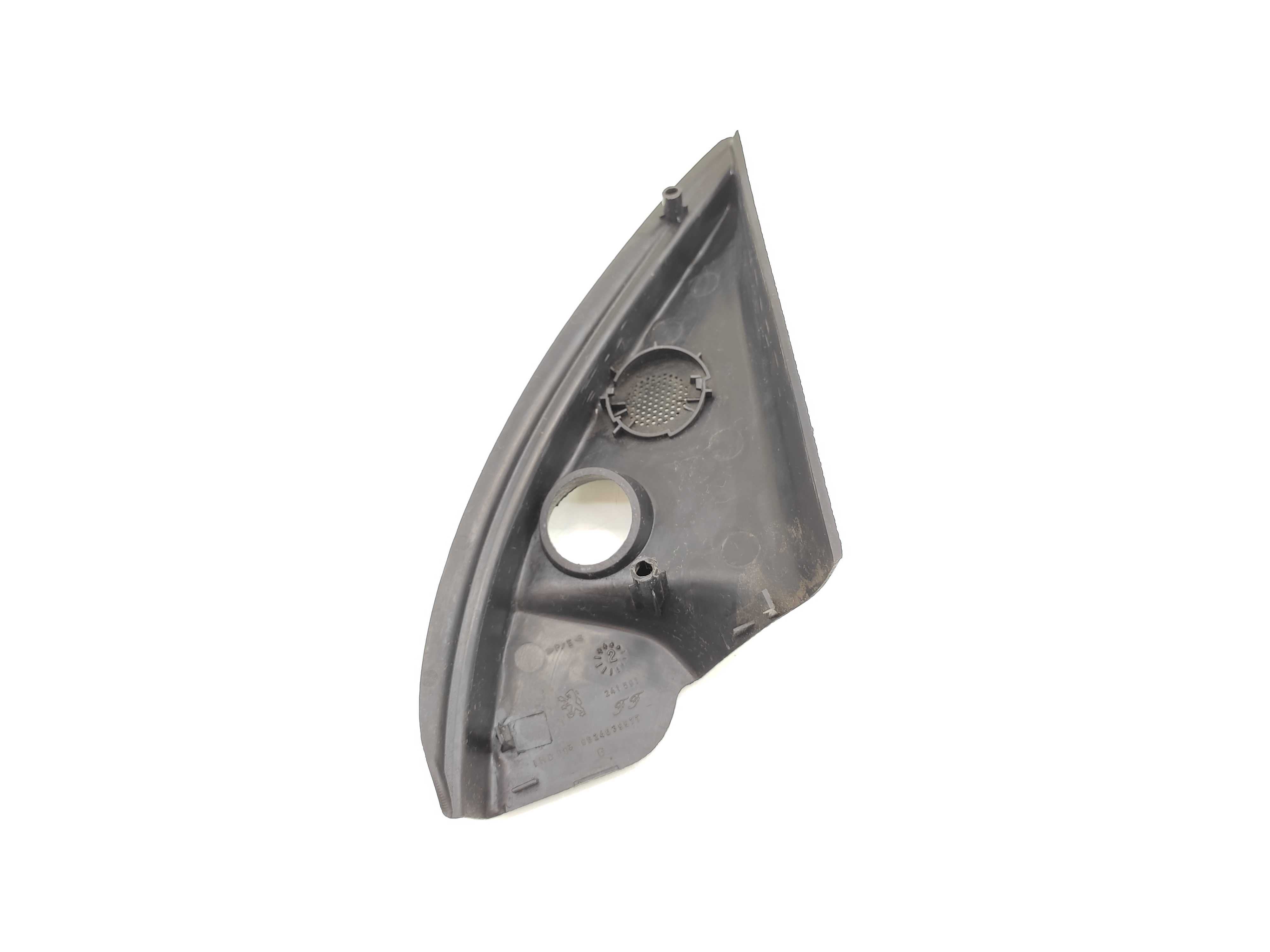 Acabamento Interno Retrovisor Esquerdo Peugeot 206 2002 2003 2