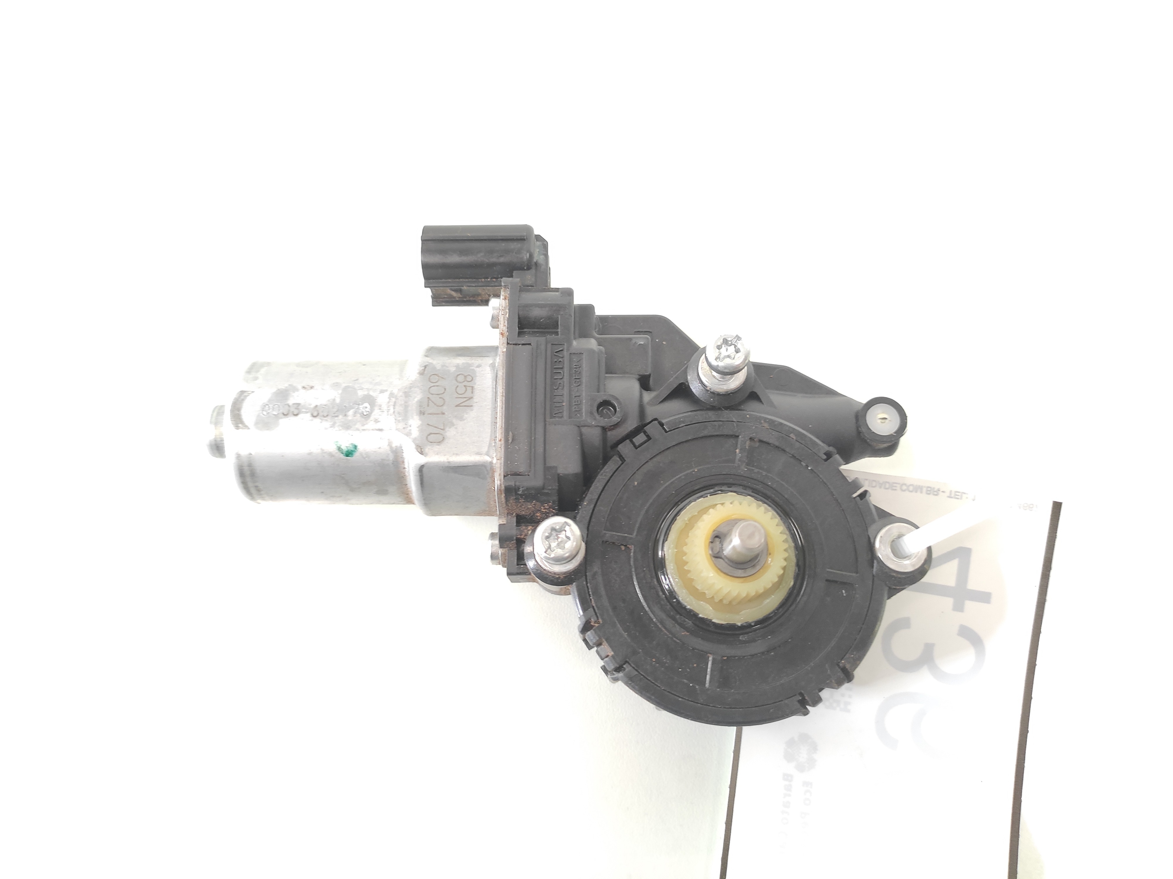 Motor Vidro Elétrico Porta Traseira Esquerda Honda Fit 2016 1