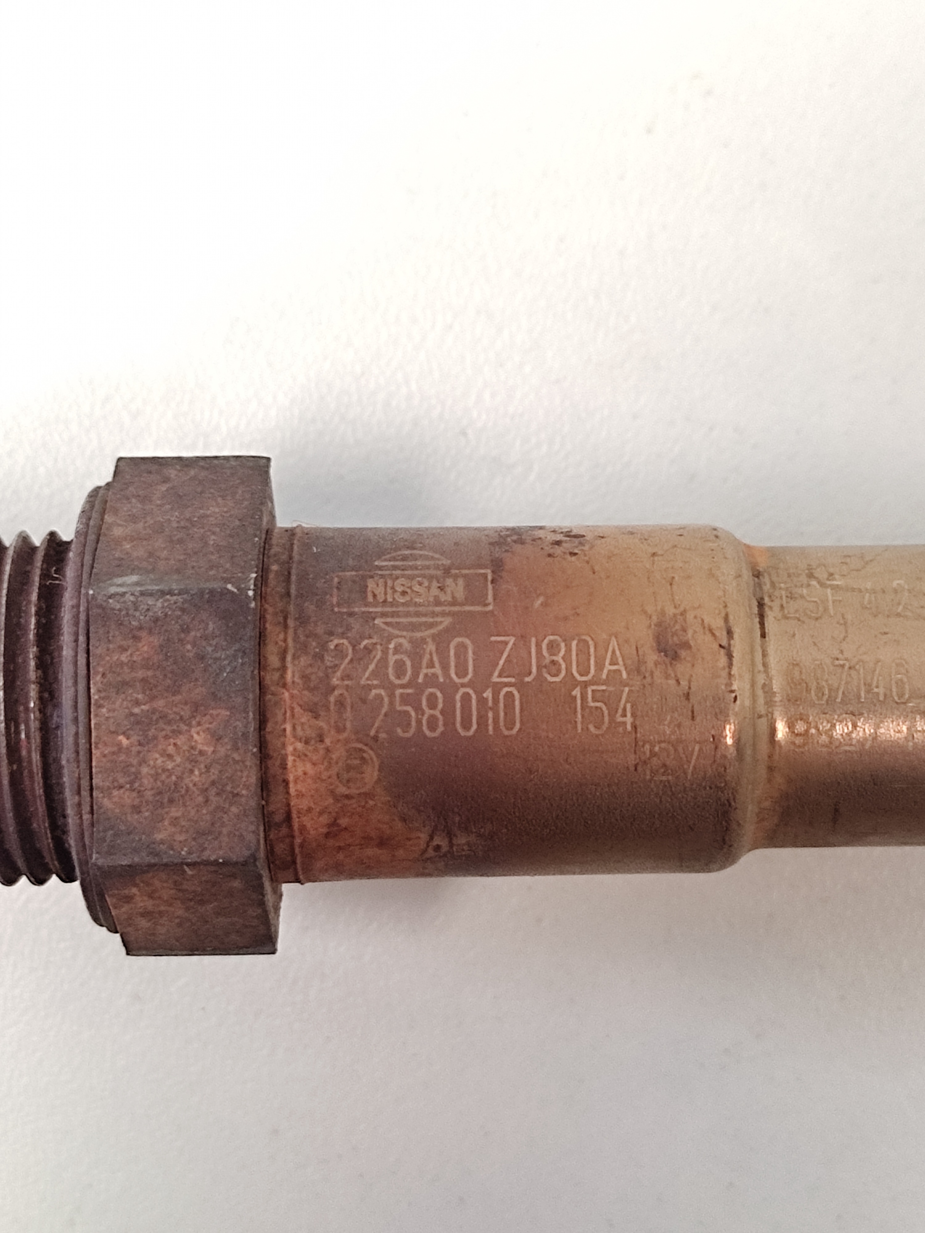 Sonda Lambda Nissan Sentra 2.0 Flex 2007 Á 2010 0258010154 2