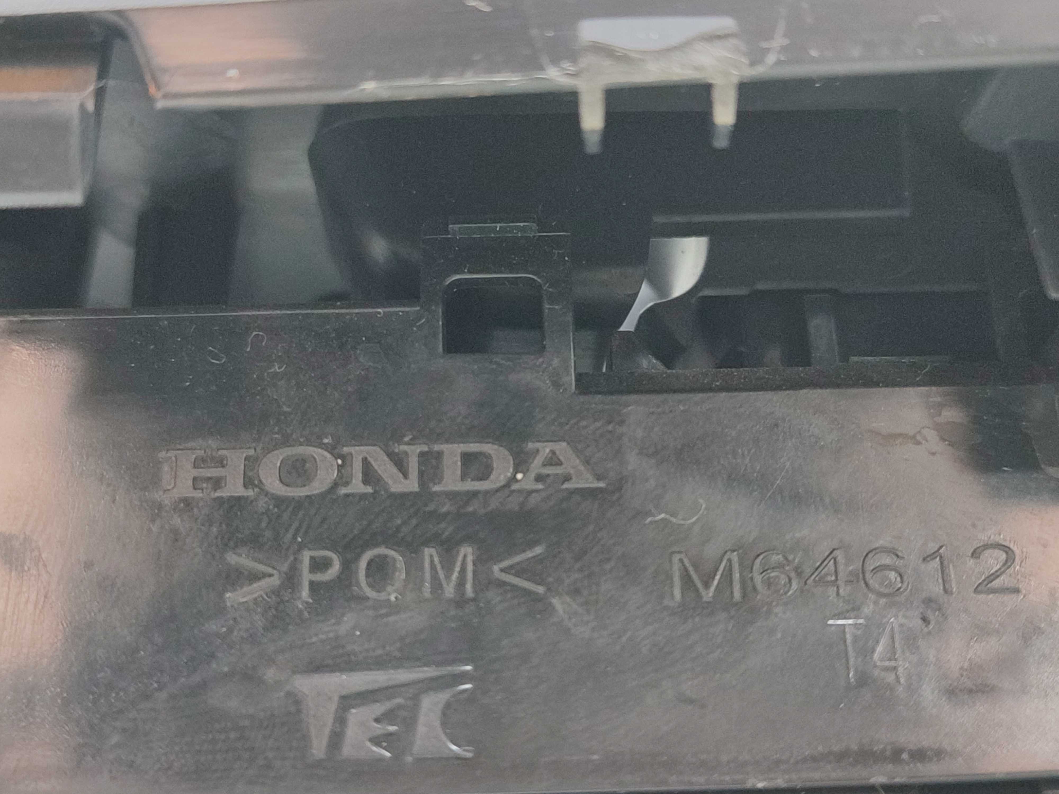Botão Vidro Porta Traseira Esquerda Honda Civic G10 2018 19 5