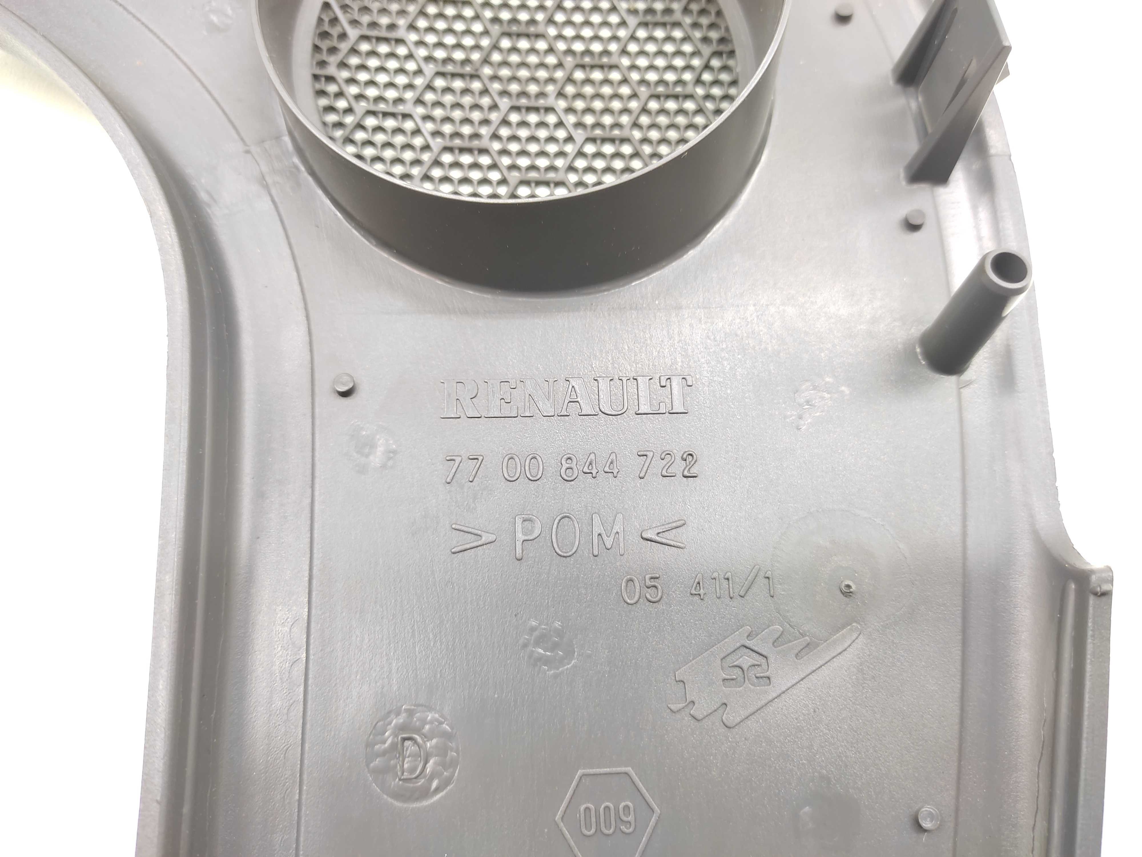 Tela Alto Falante Painel Ld Esquerdo Renault Scenic 2002 Cinza-escuro 3