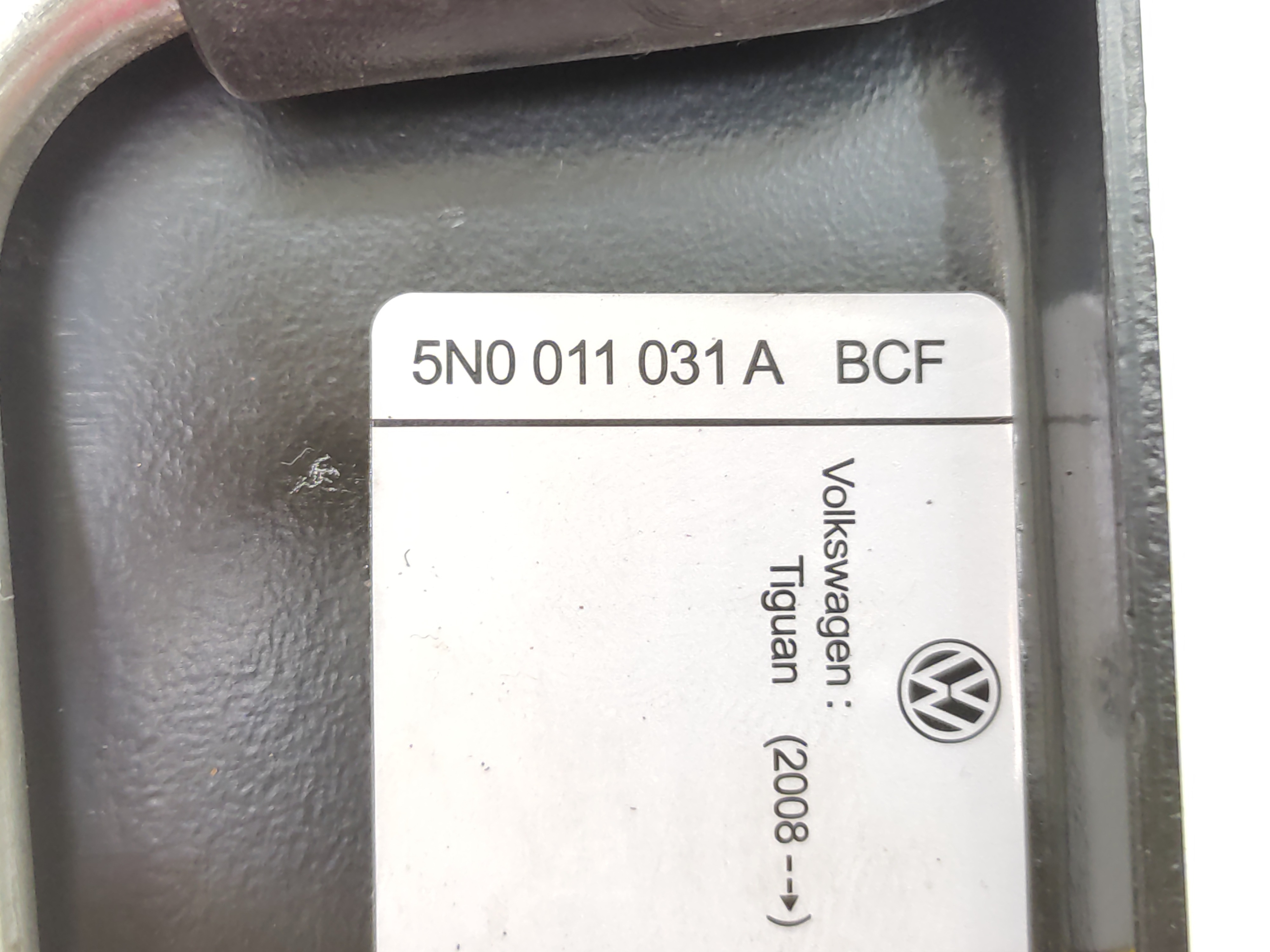 Kit Macaco Chave Roda Triângulo Vw Tiguan 2011 2012 2013 6