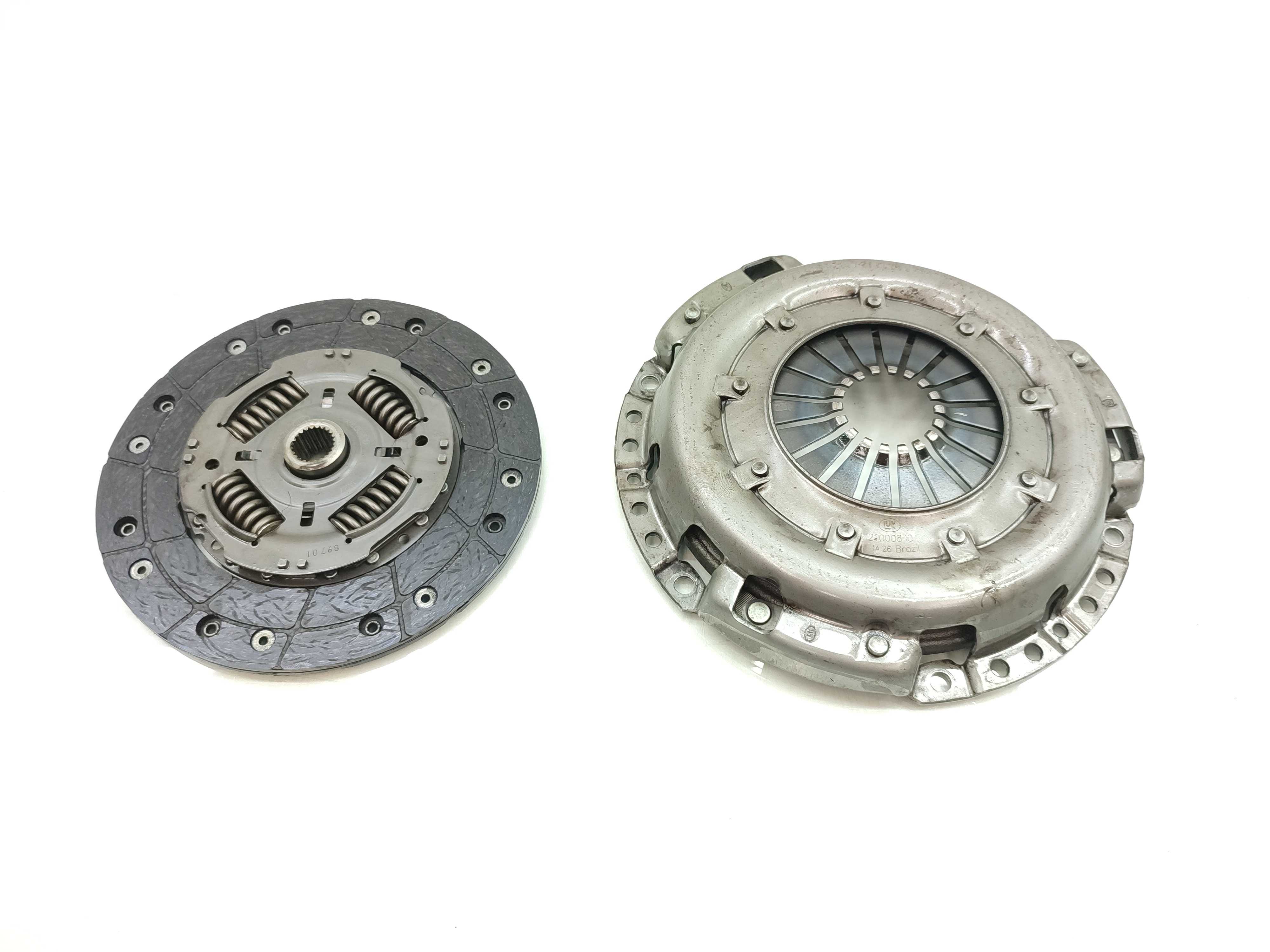 Embreagem Disco Platô Vw Gol 1.6 1.8 2.0 Ap 1999 2000 1