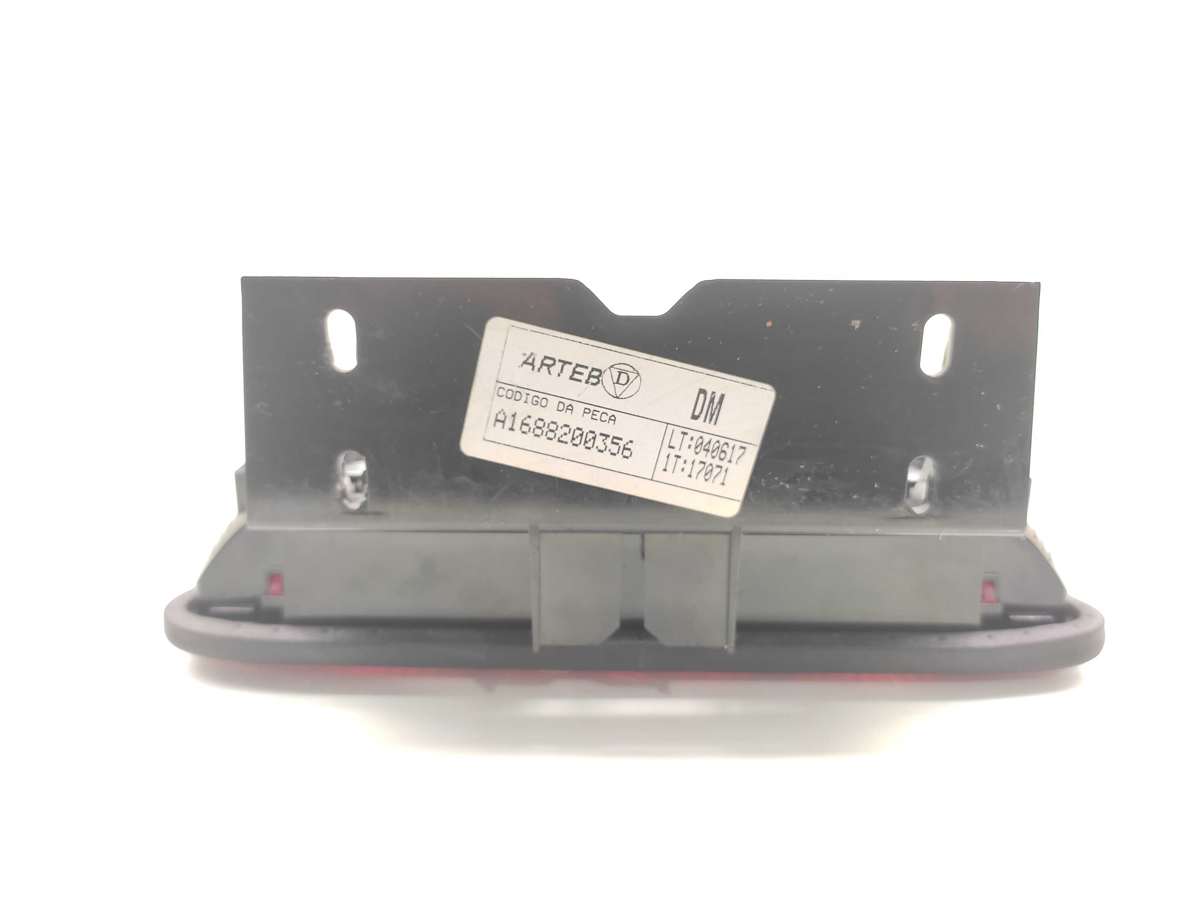 Break Light Luz Freio Mercedes Classe A 160 2005 5