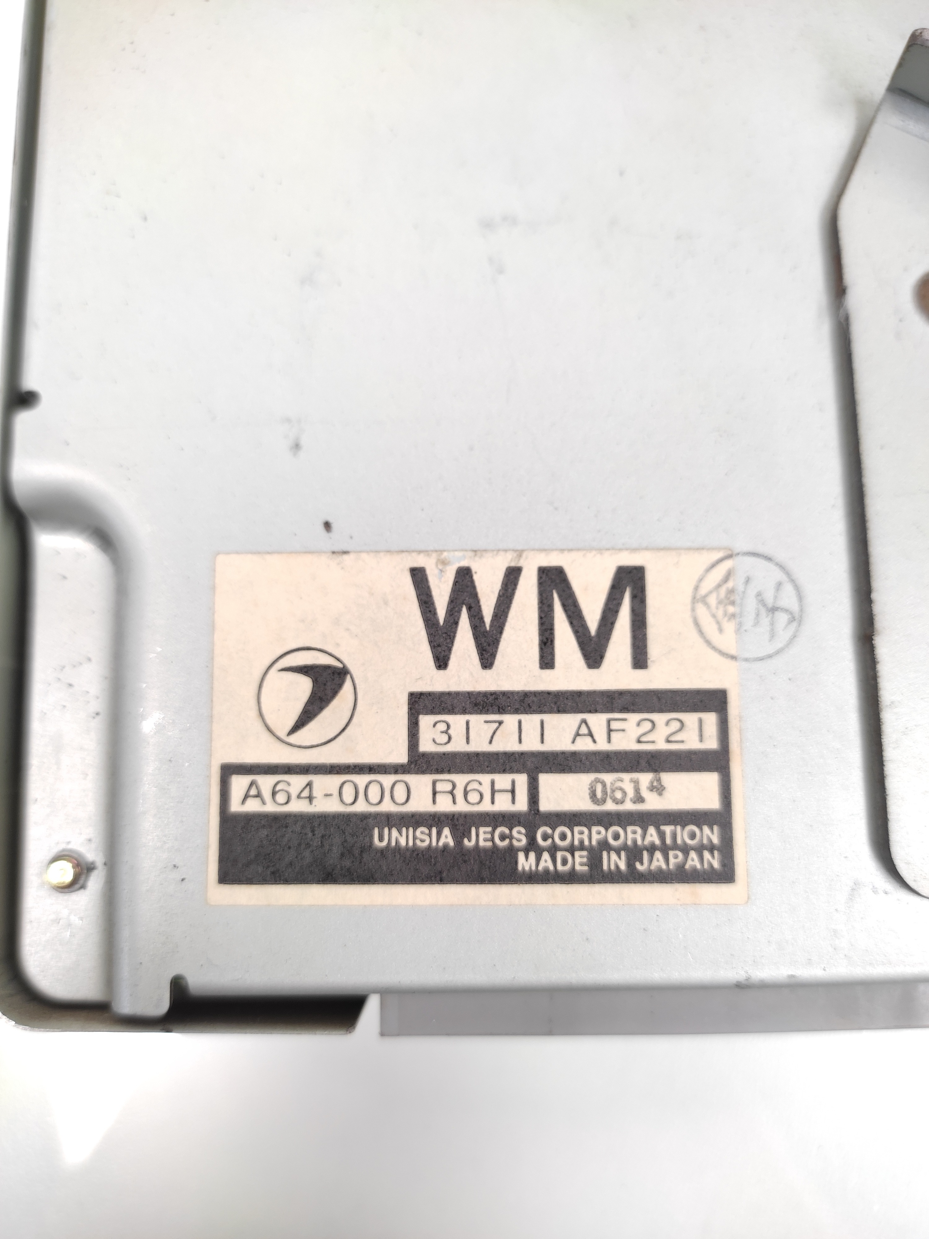 Módulo Do Câmbio Subaru Legacy Outback 2.5 2001 31711af221 3