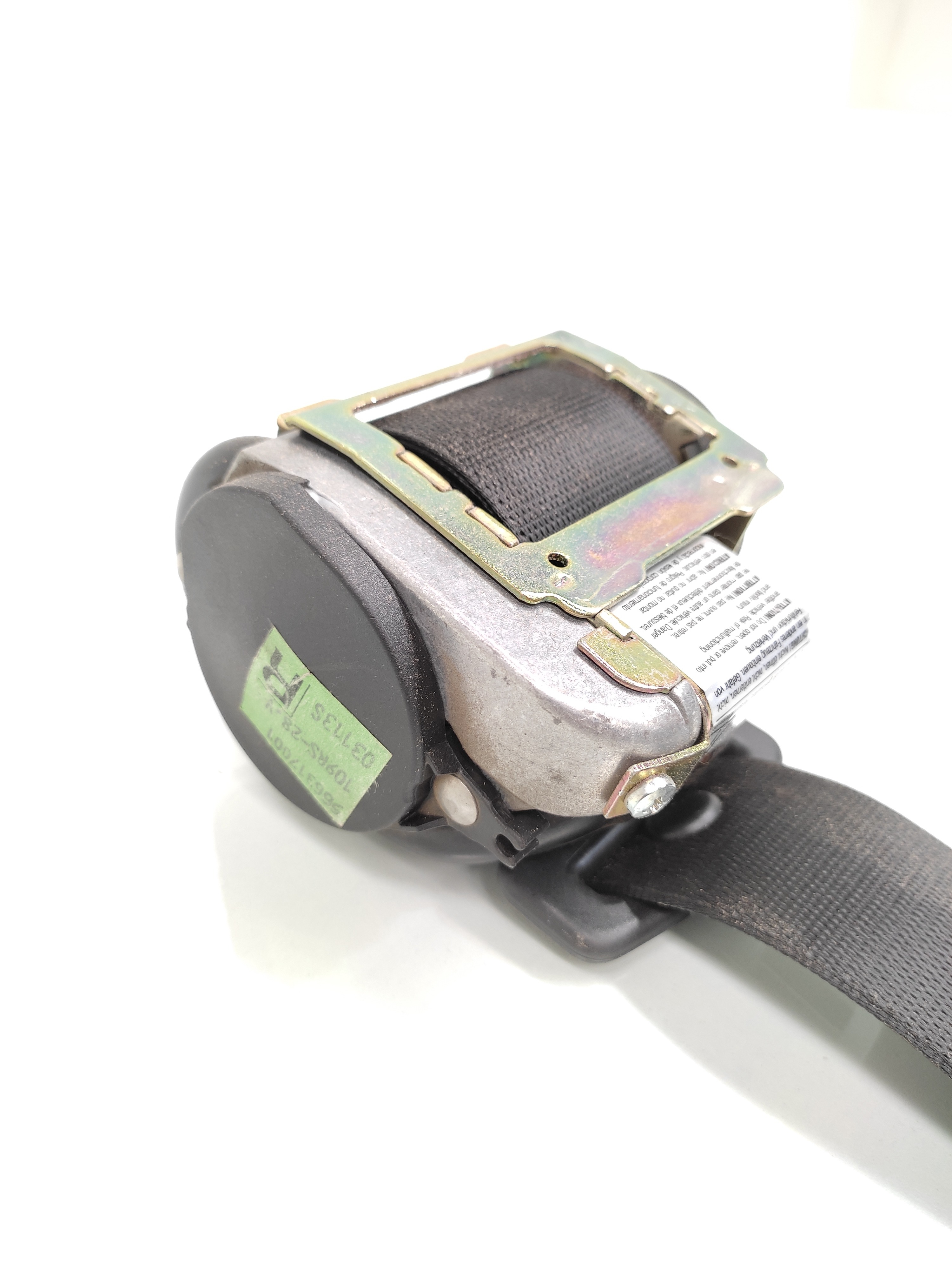 Cinto Segurança Traseiro Direito Mb Classe A 2000 2001 2002 5