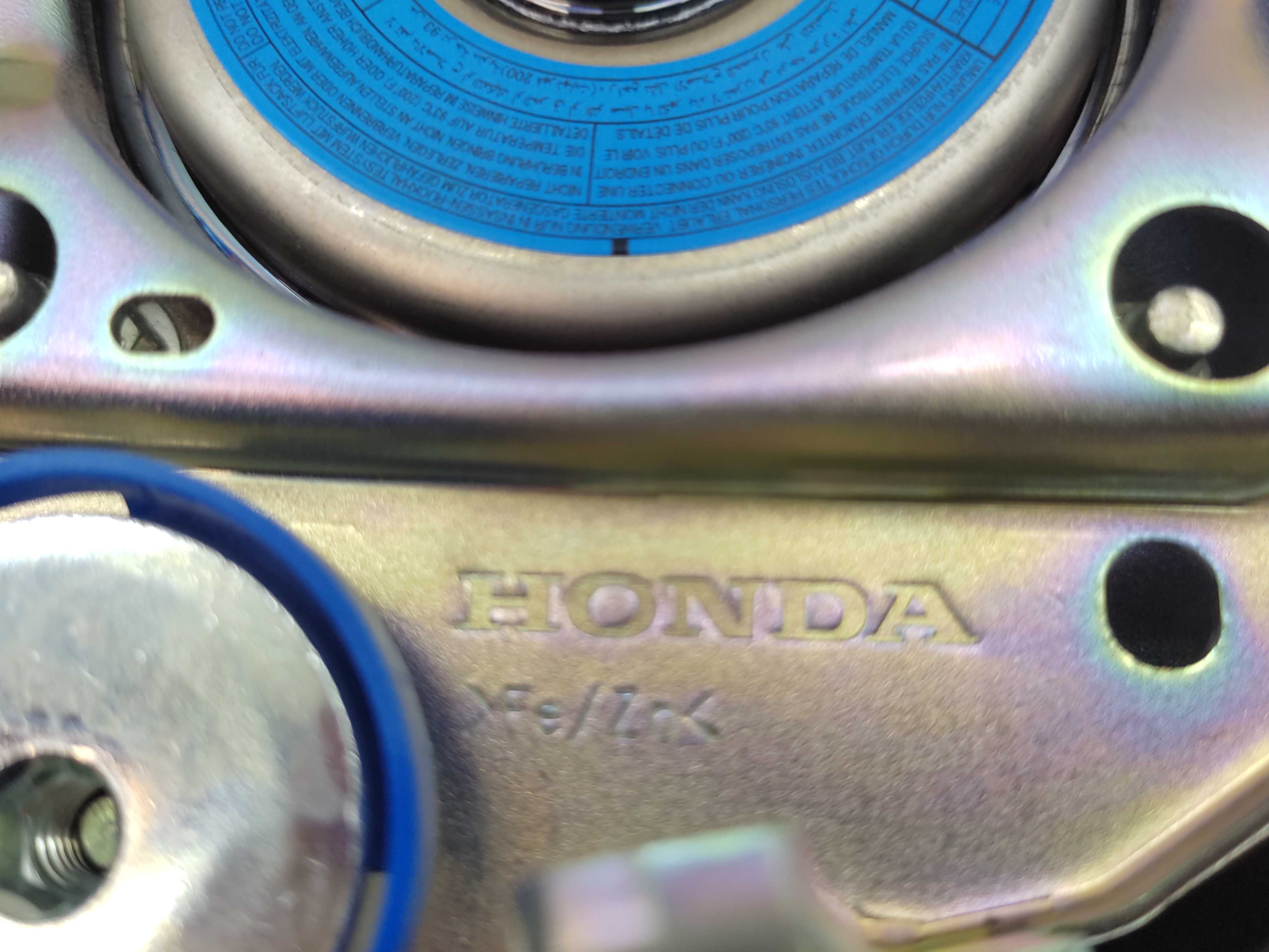 Bolsa Miolo Volante Honda Civic G10 2017 2018 2019 Estourada 3