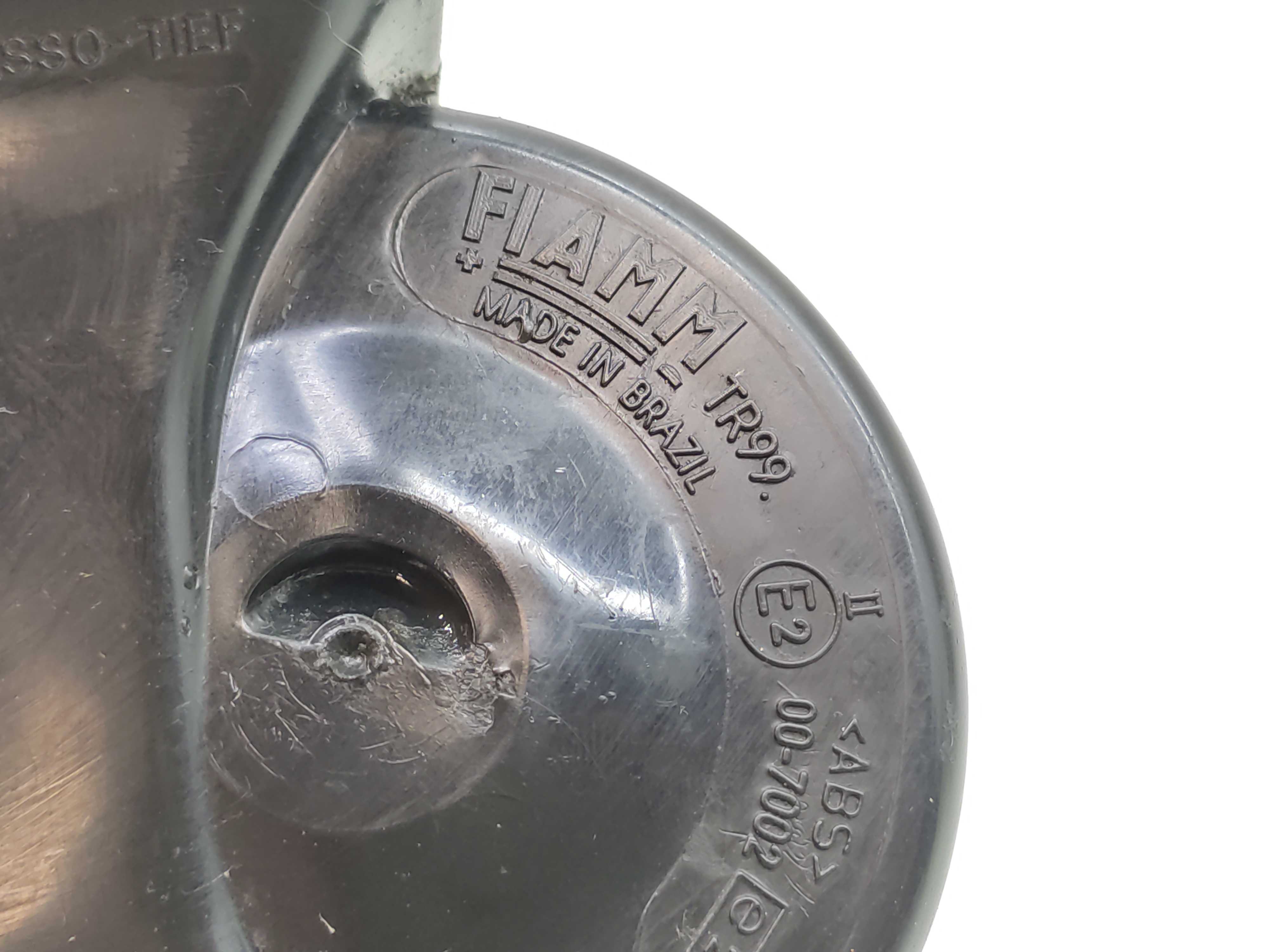 Buzina Caracol Fiamm Tr99 12v 2 Pinos 4
