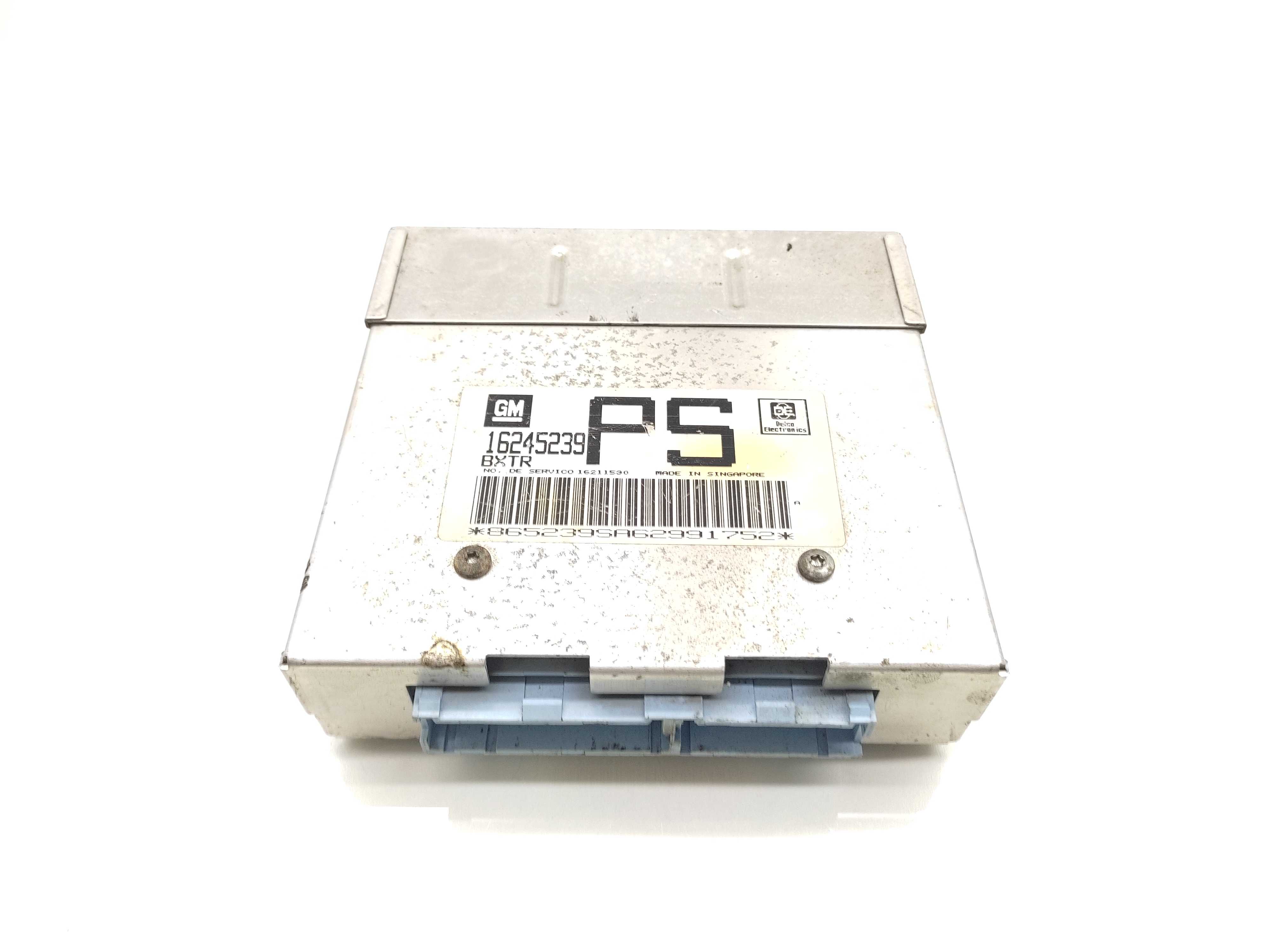 Módulo Injeção Gm Corsa 1.0 Mpfi Gasolina N 16245239 1