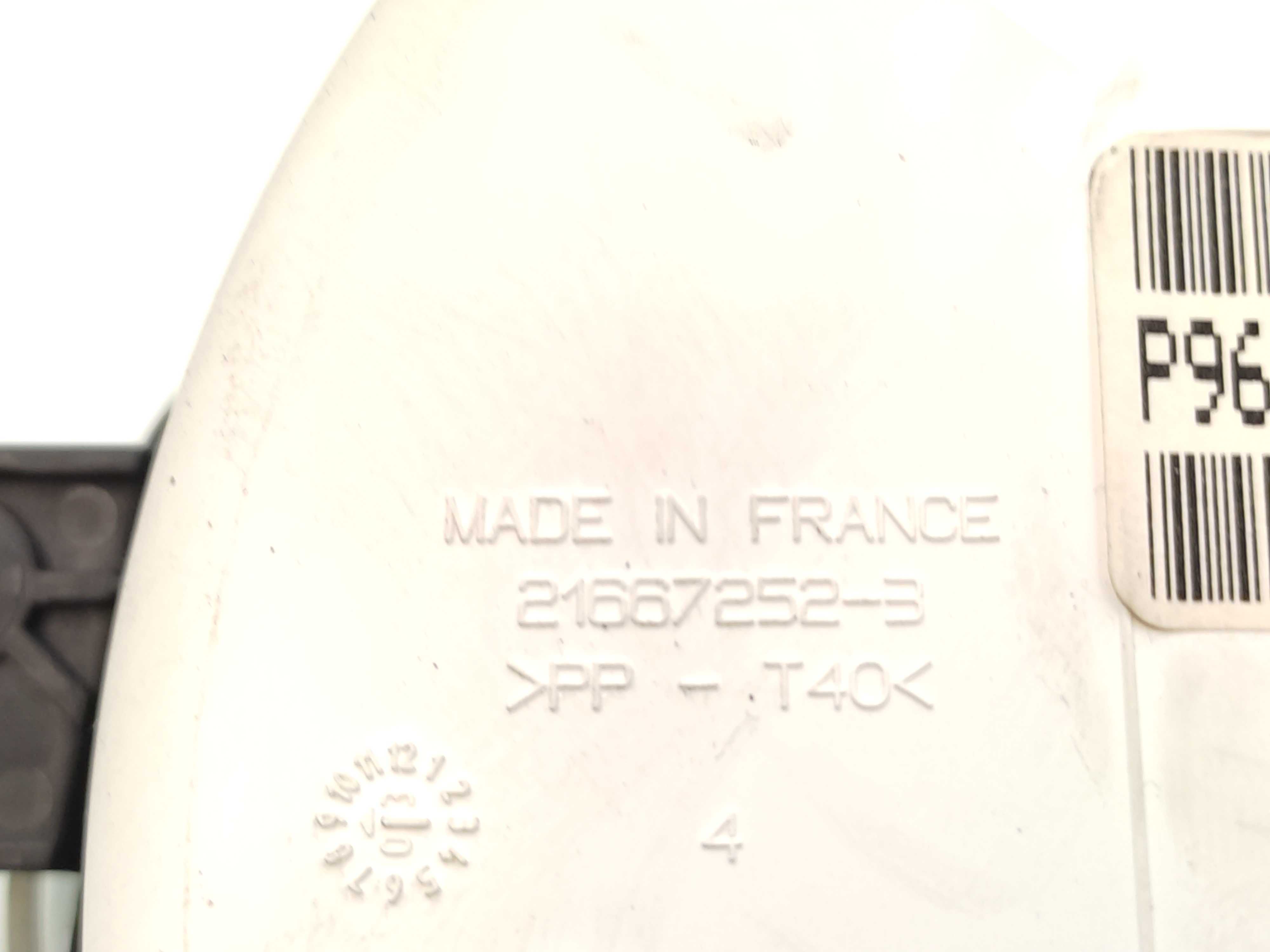 Painel Instrumentos Citroen C3 1.6 16v Mec 2004 2005 2006 Preto 3