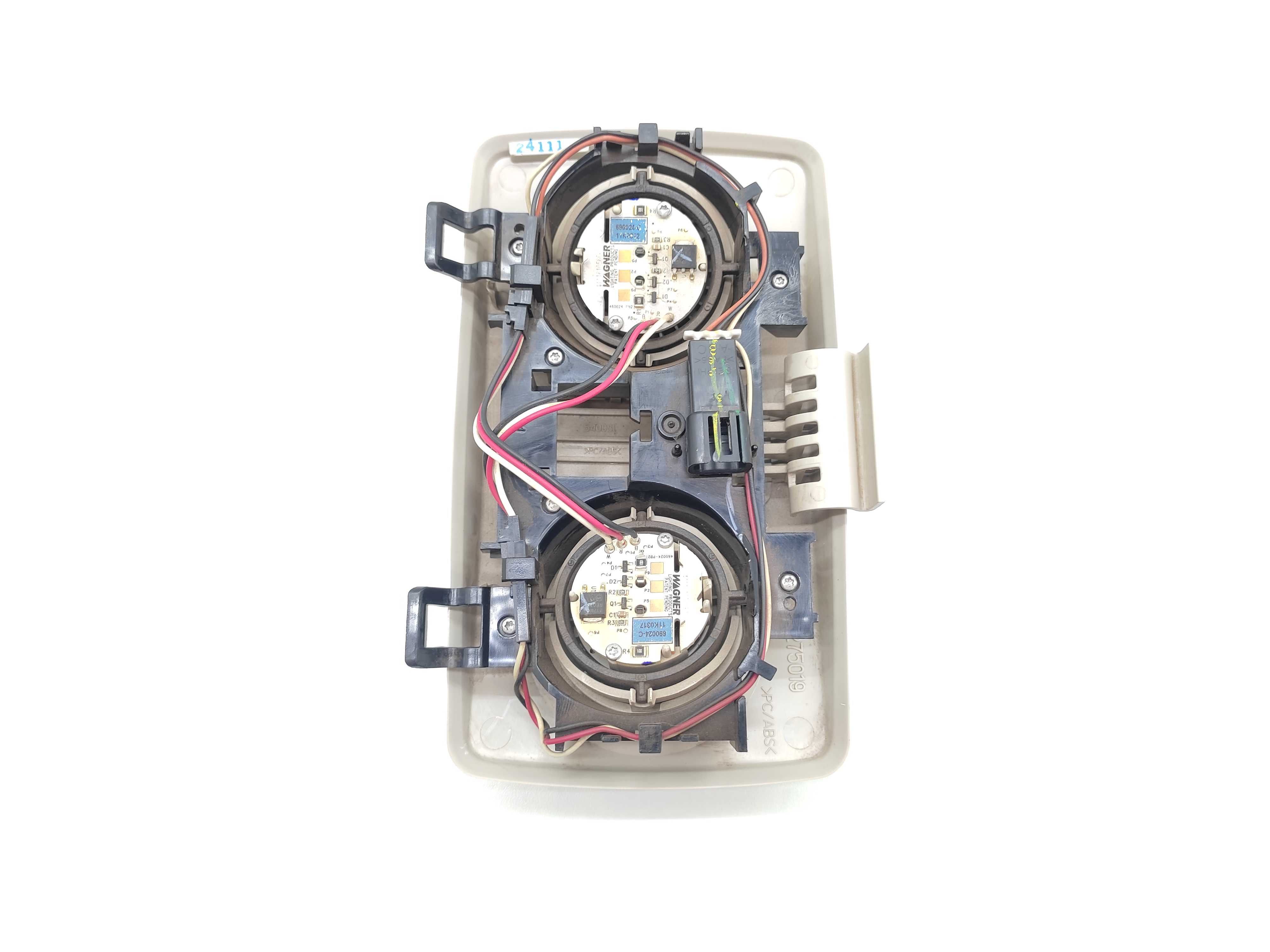 Luz Teto Cortesia Central Fiat Freemont 2012 2013 2014 2015 2