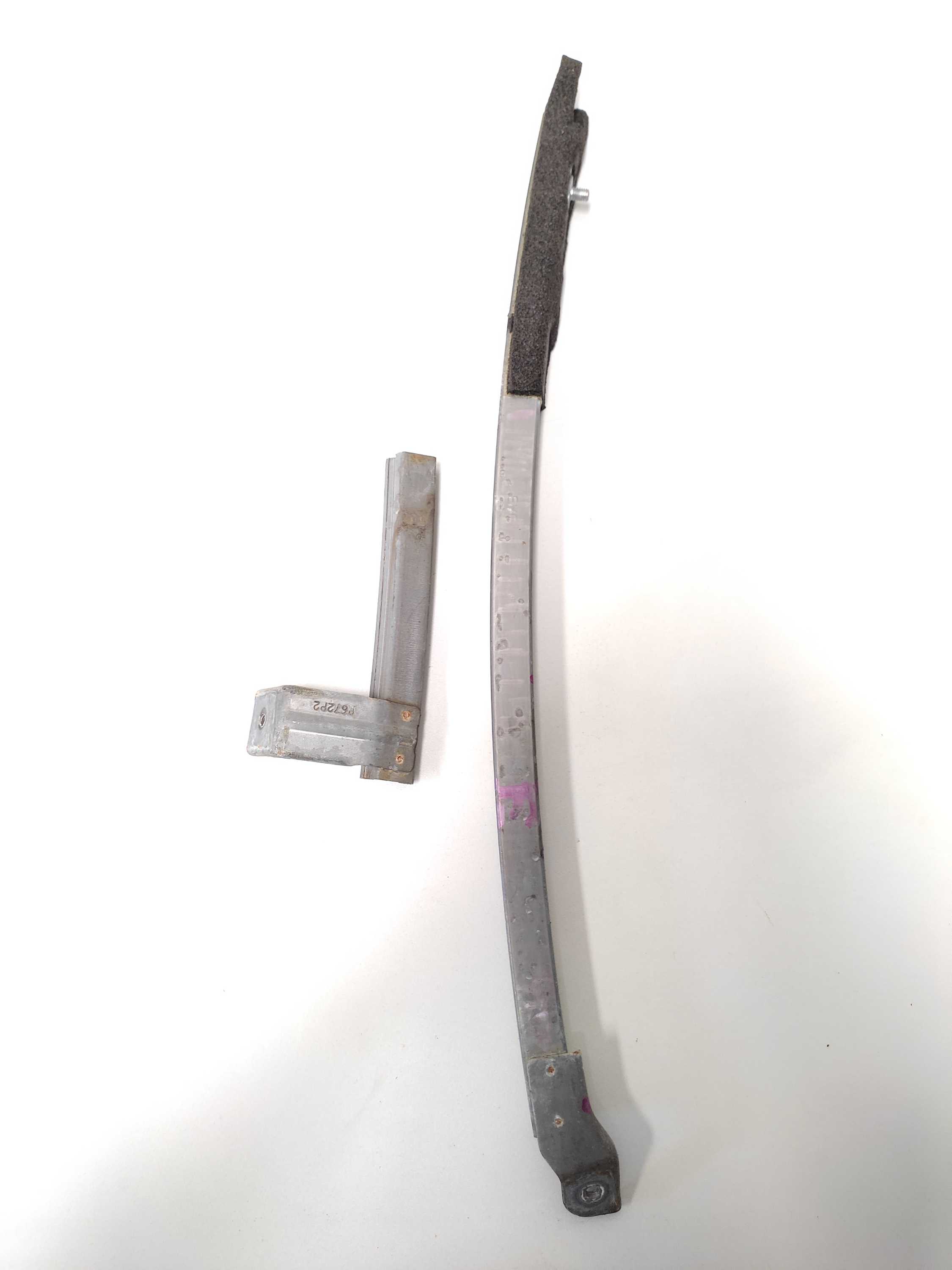 Par Guia Vidro Porta Traseira Esquerda Honda Civic 2019 G10 2