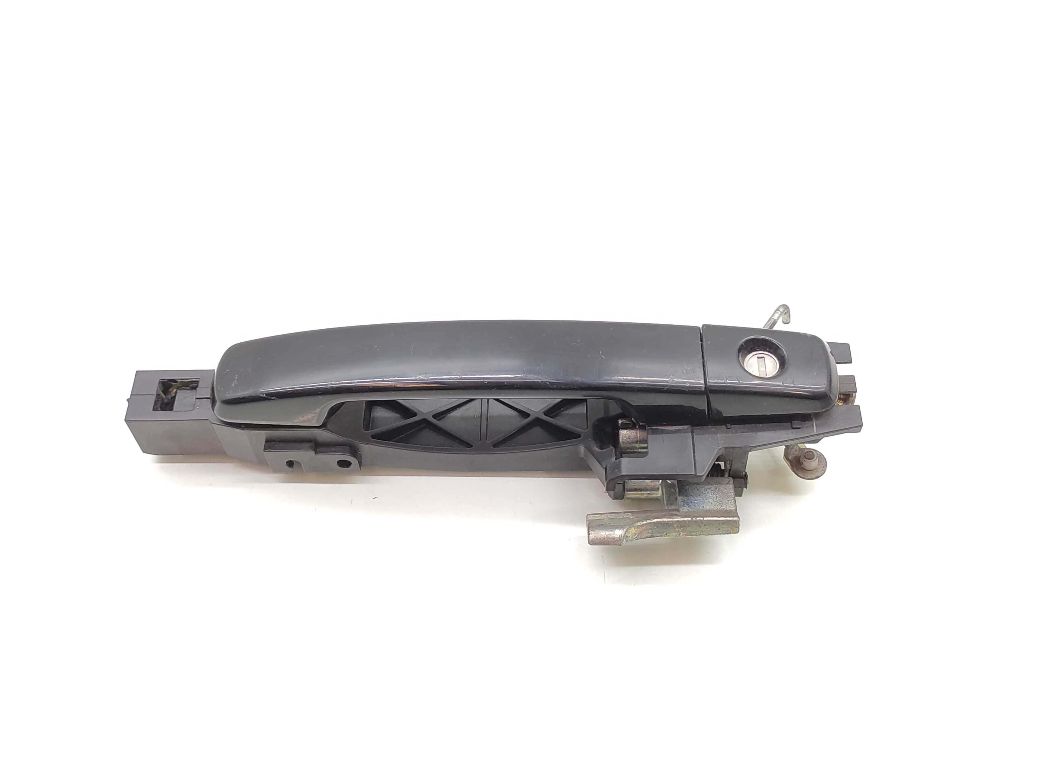 Macaneta Externa Porta Dianteira Esquerda Nissan Sentra 2008 Preto Dianteira 1