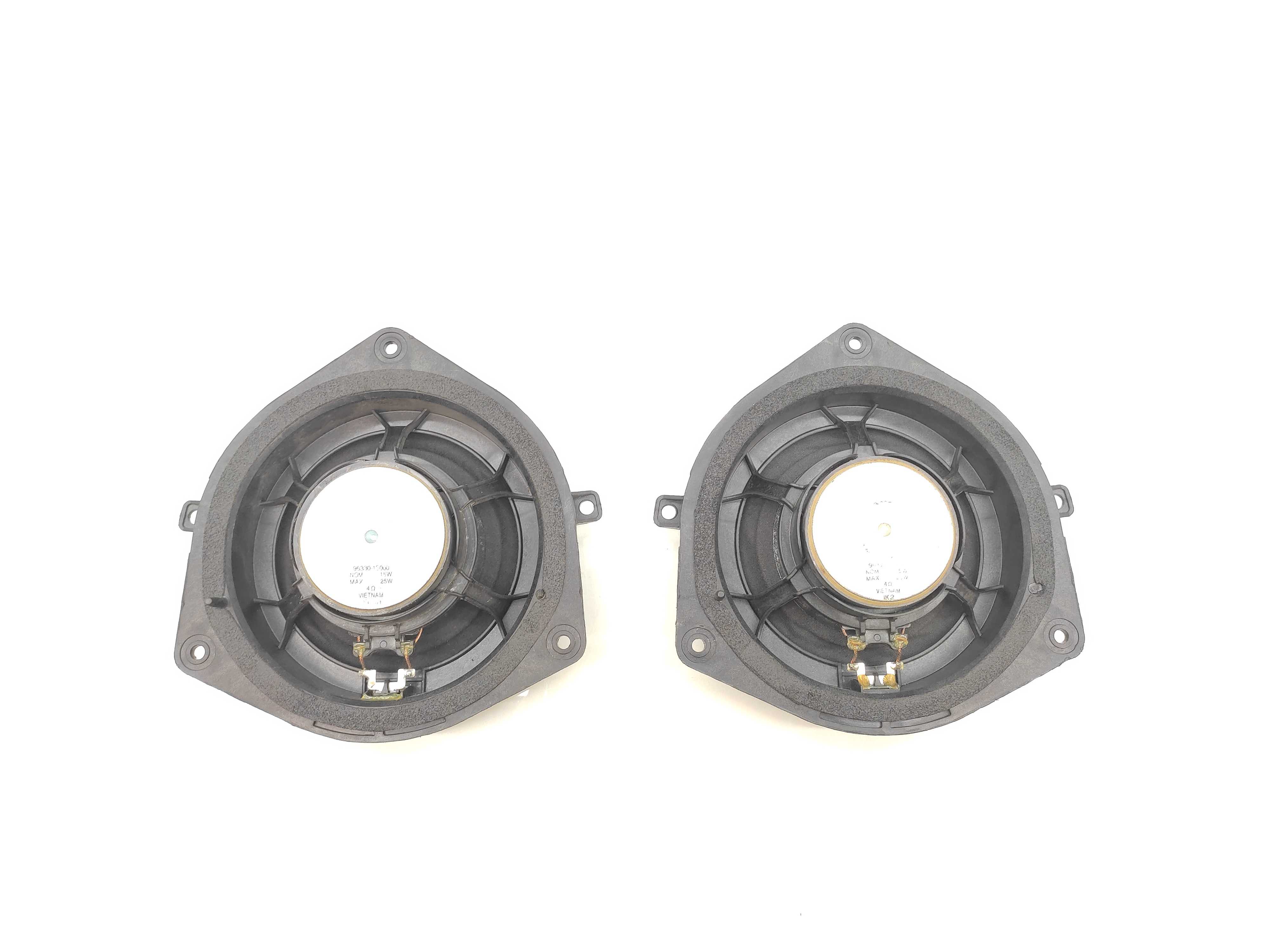 Par Alto Falante Porta Hyundai Hb20 Hb20s 2012 2013 2014 15 Preto 2