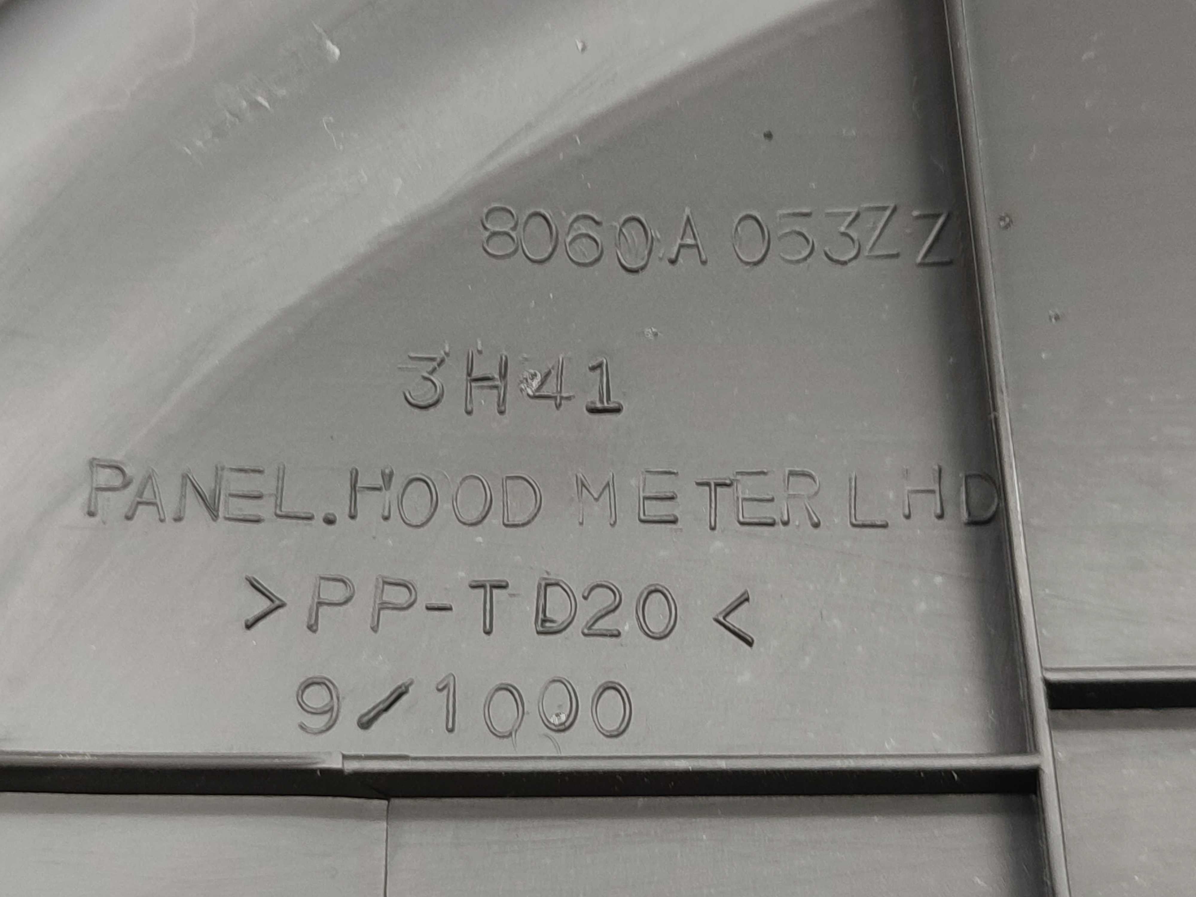 Acabamento Painel Instrumentos Mitsubishi Lancer 2014 2015 3