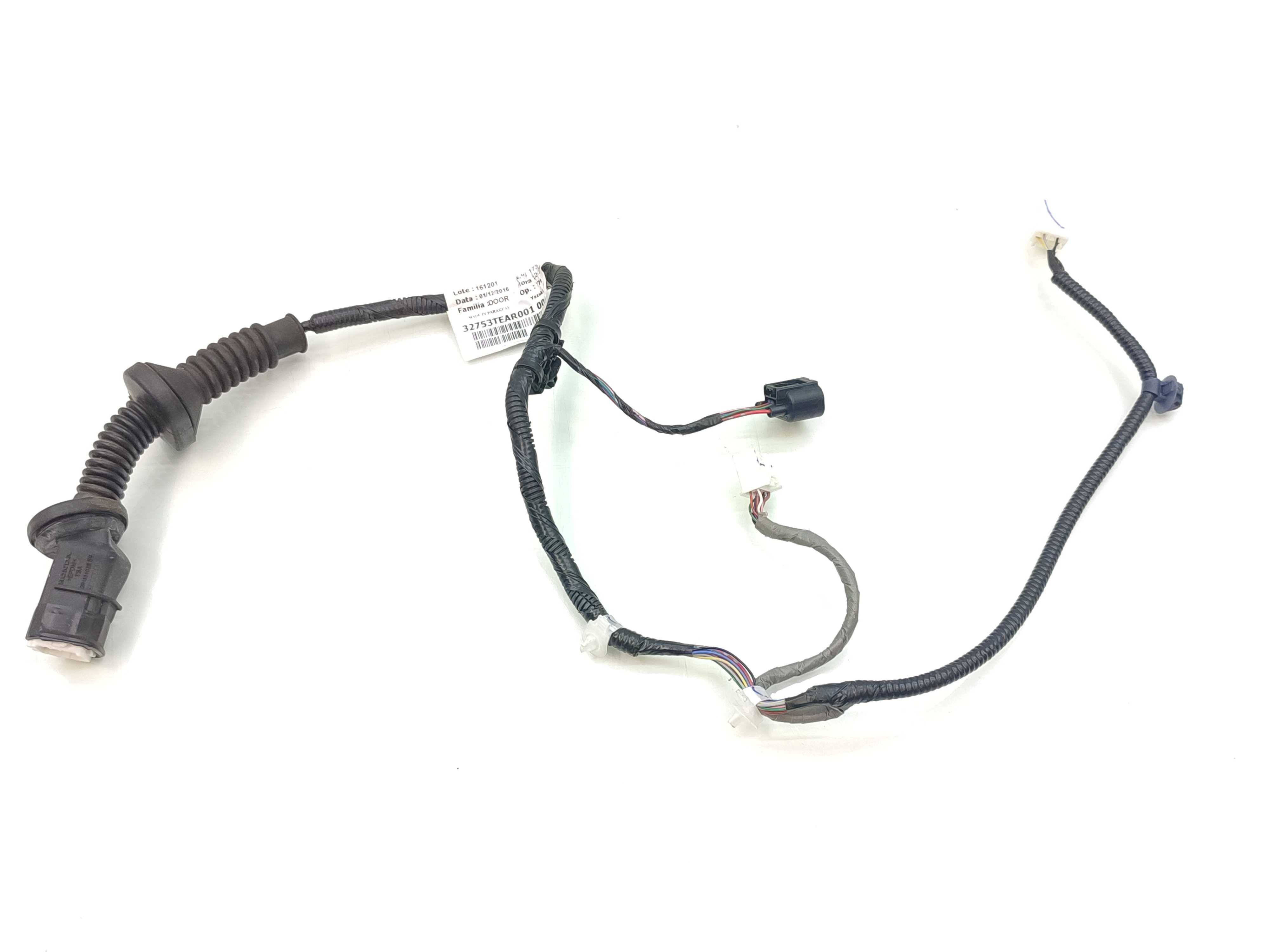 Chicote Porta Traseira Direita Honda Civic G10 2017 2018 19 1