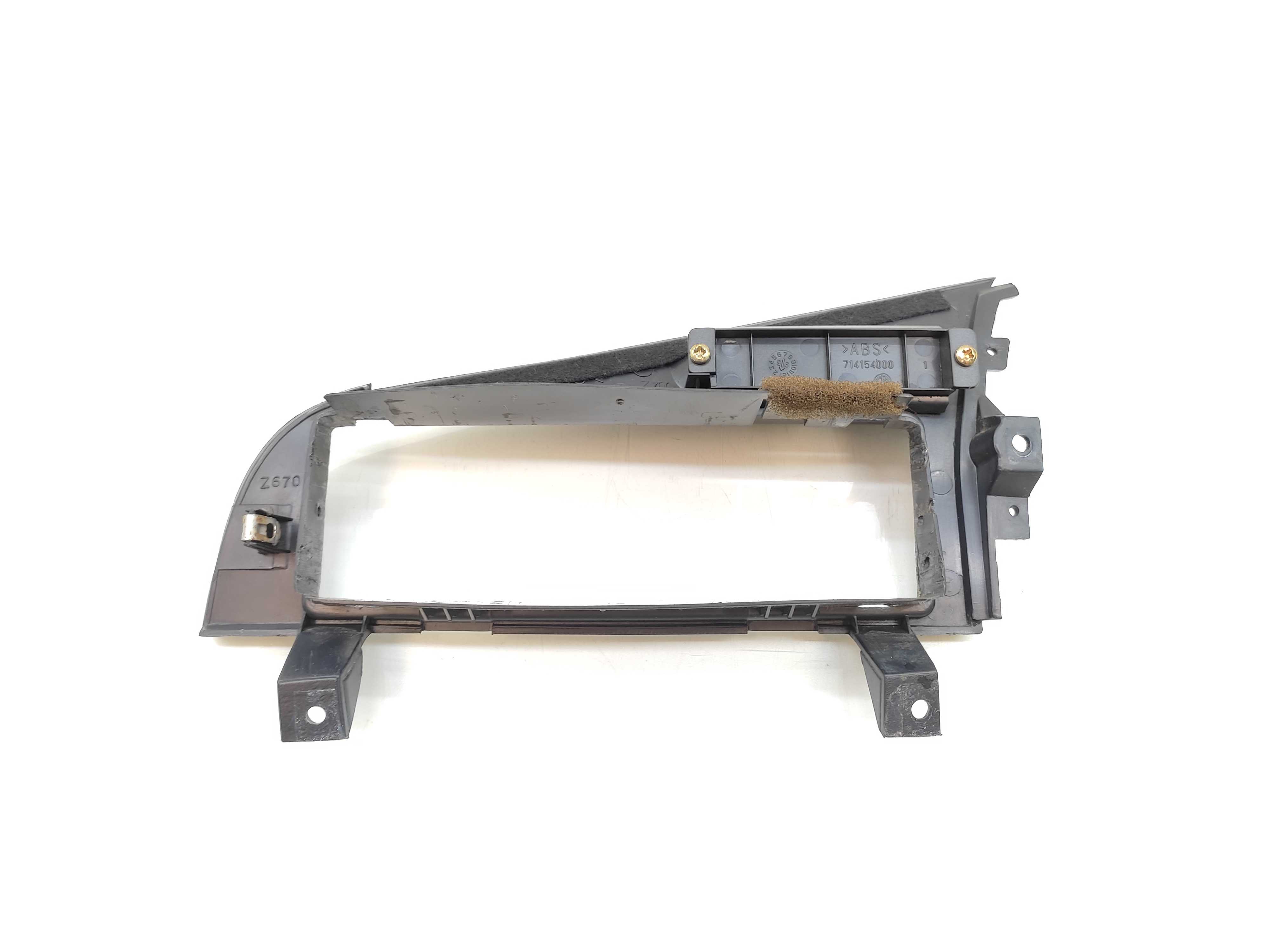 Acabamento Moldura Painel Radio Fiat Palio 1996 1997 1998 99 2