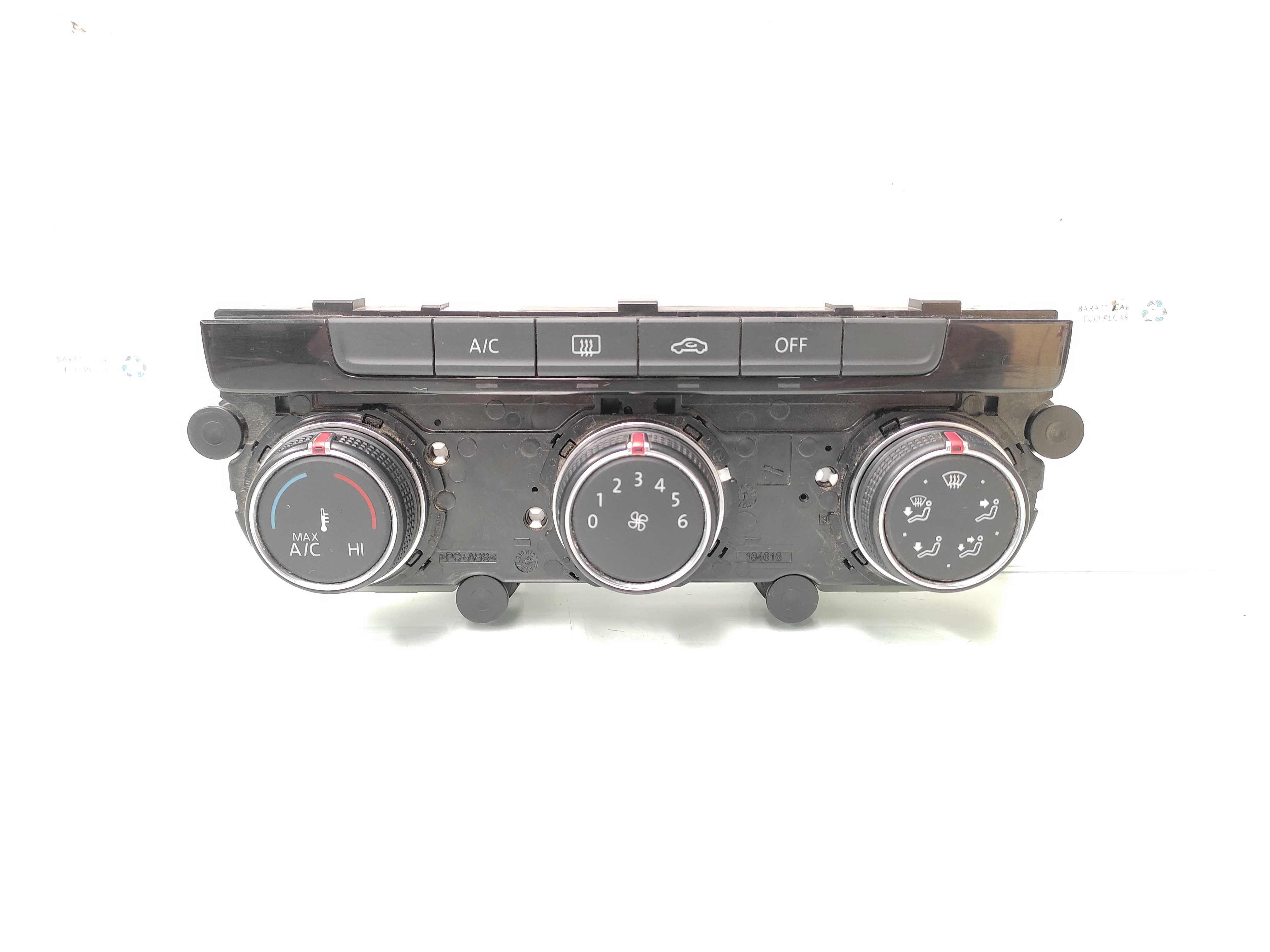 Comando Do Ar Condicionado Vw Golf 1.4 Tsi 2015 Mk7 1