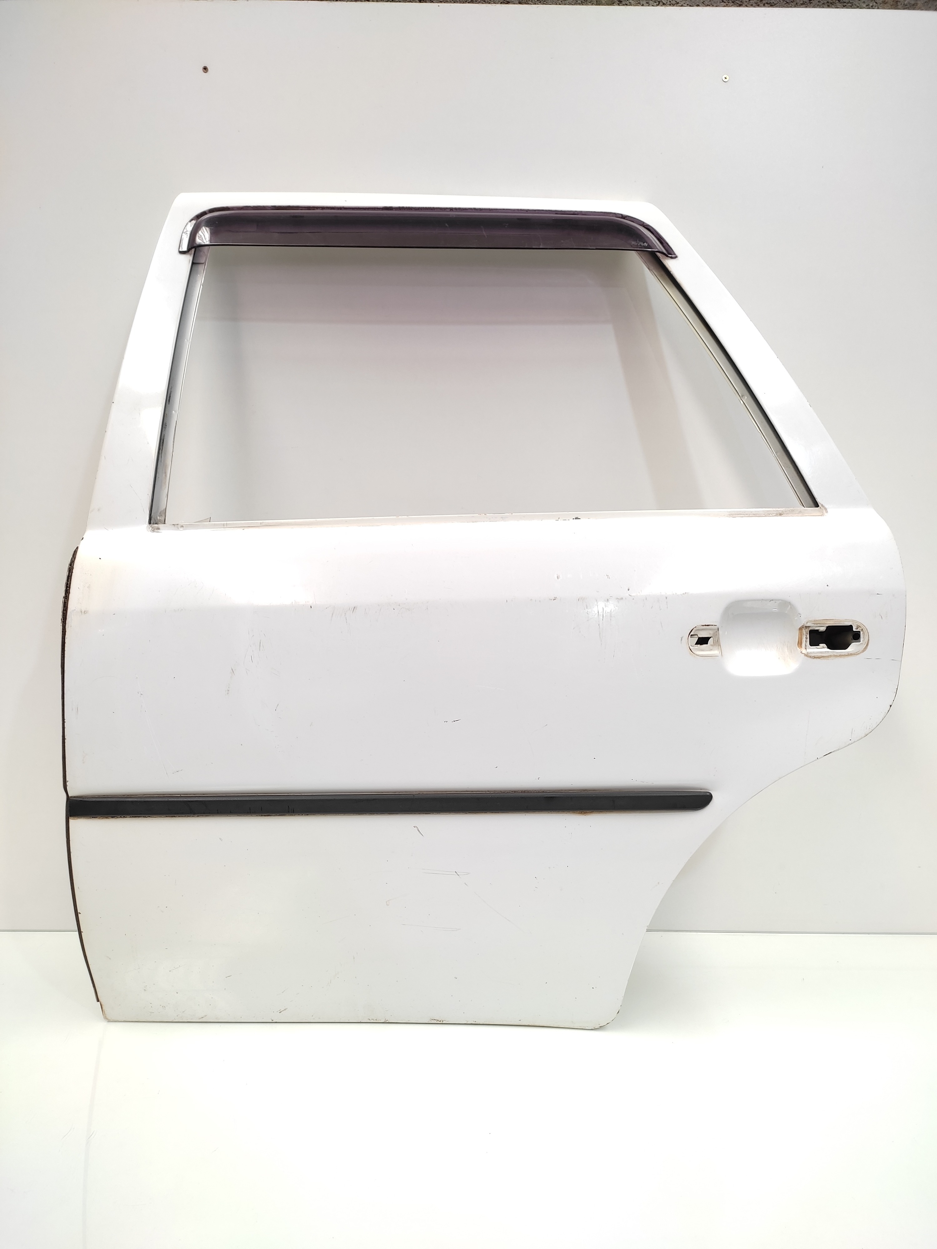 Porta Traseira Esquerda Vw Gol G3 2001 2002 2003 Branco 1