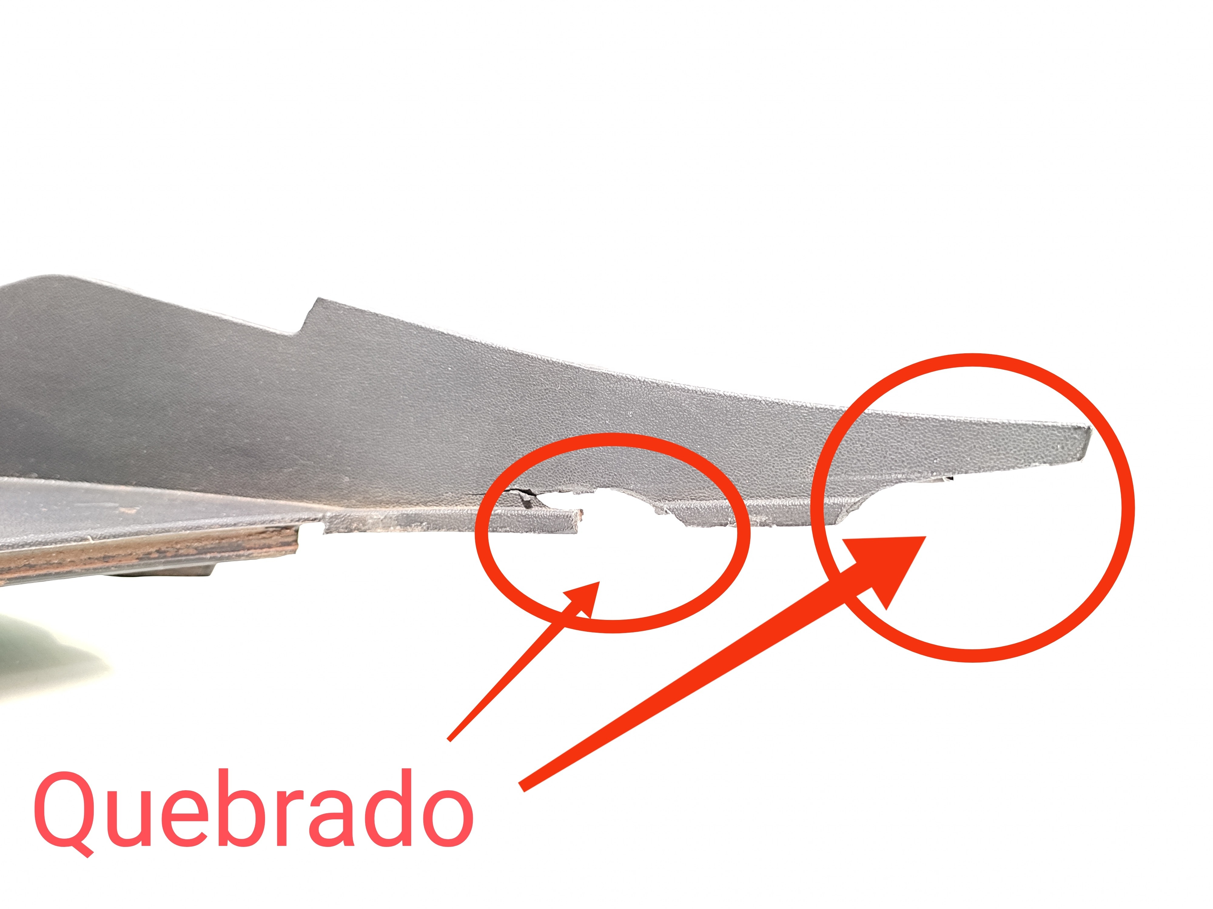 Grade Churrasqueira Lado Direito Vw Polo 2019 2020 Detalhe 3