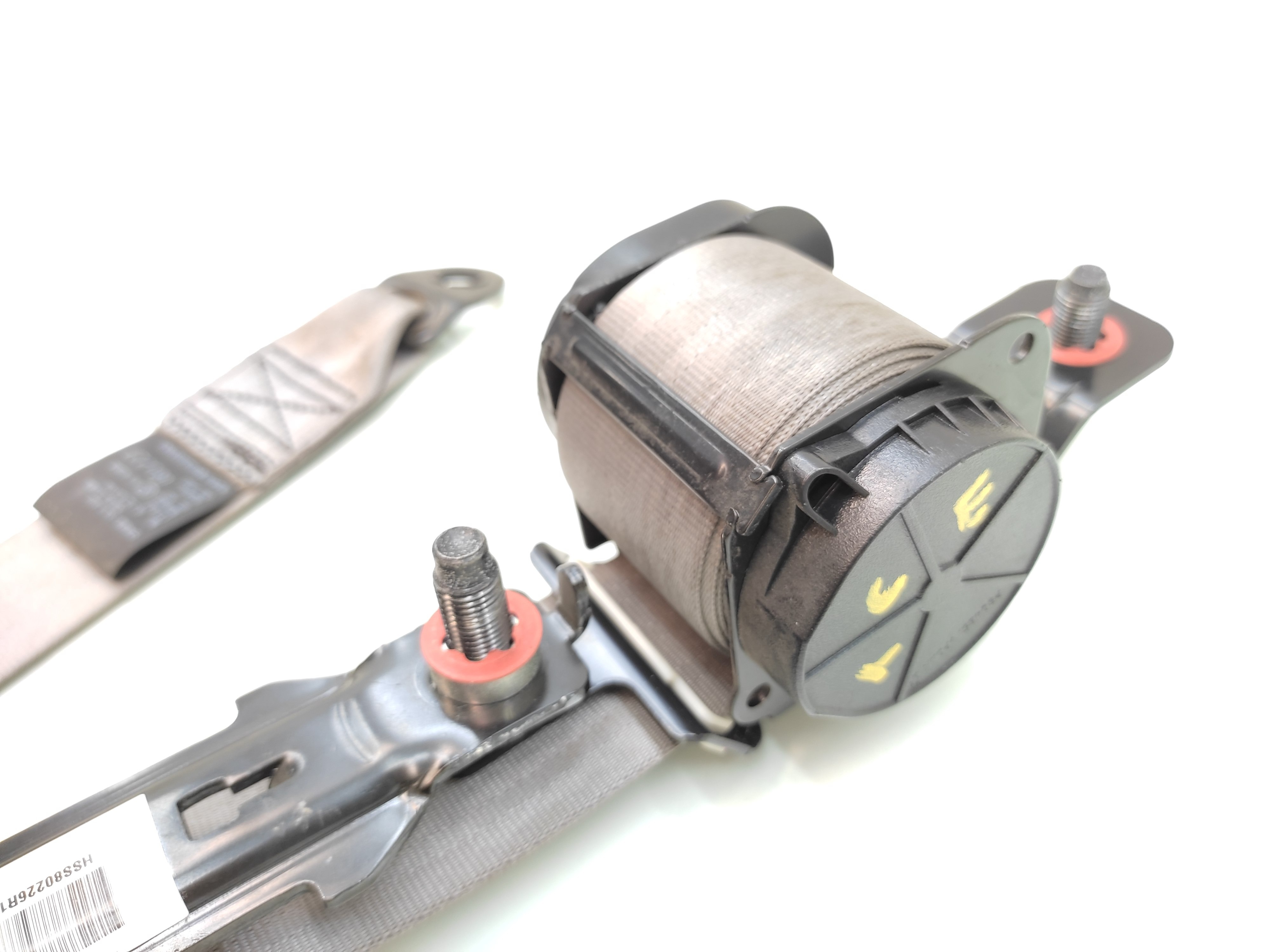 Cinto Segurança Traseiro Central Esquerdo Kia Carnival 2008 3