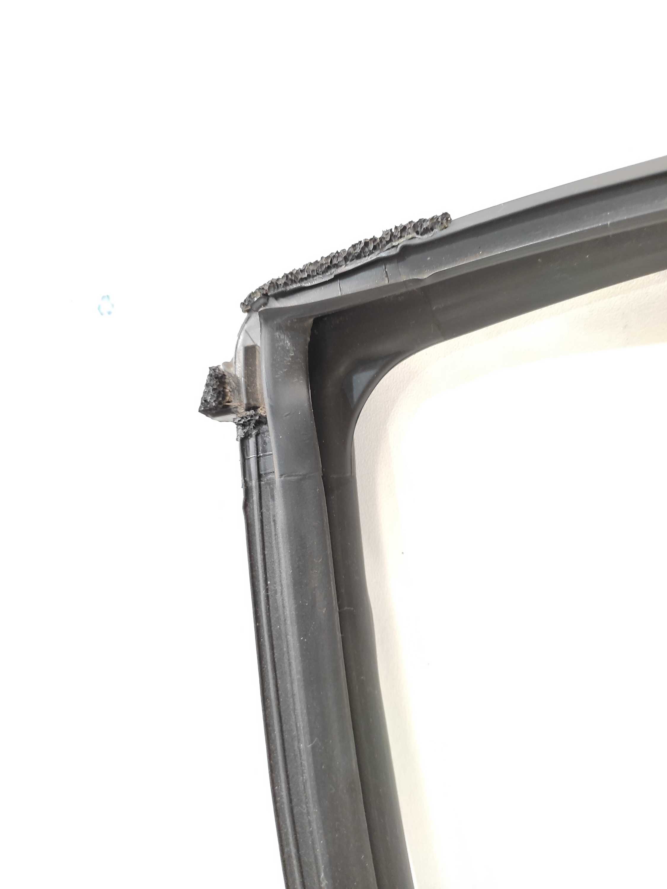 Borracha Quadro Vidro Traseira Esquerda Honda Civic 2019 2