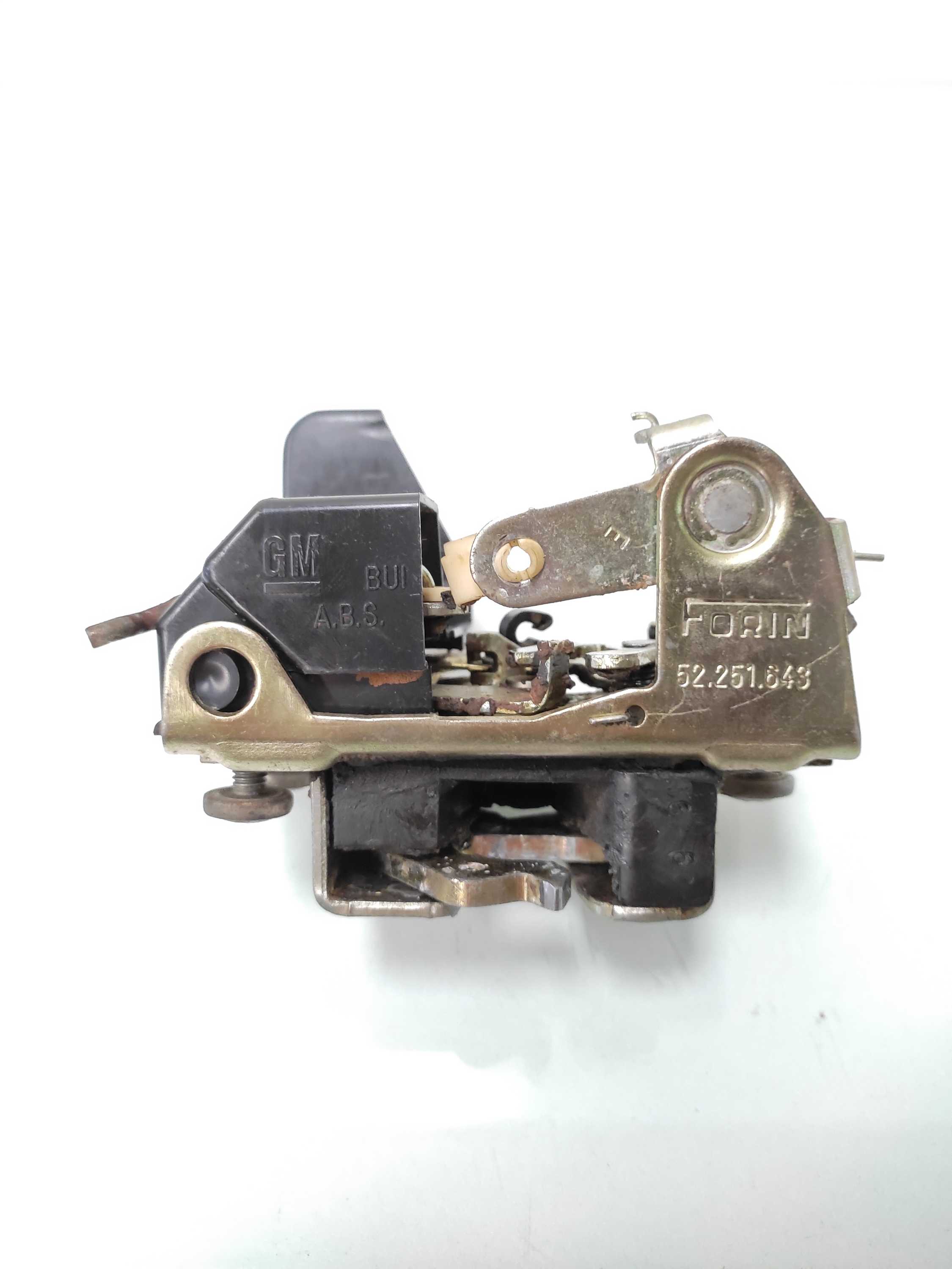 Fechadura Manual Porta Esquerda Gm Ipanema 1989 Á 1991 4