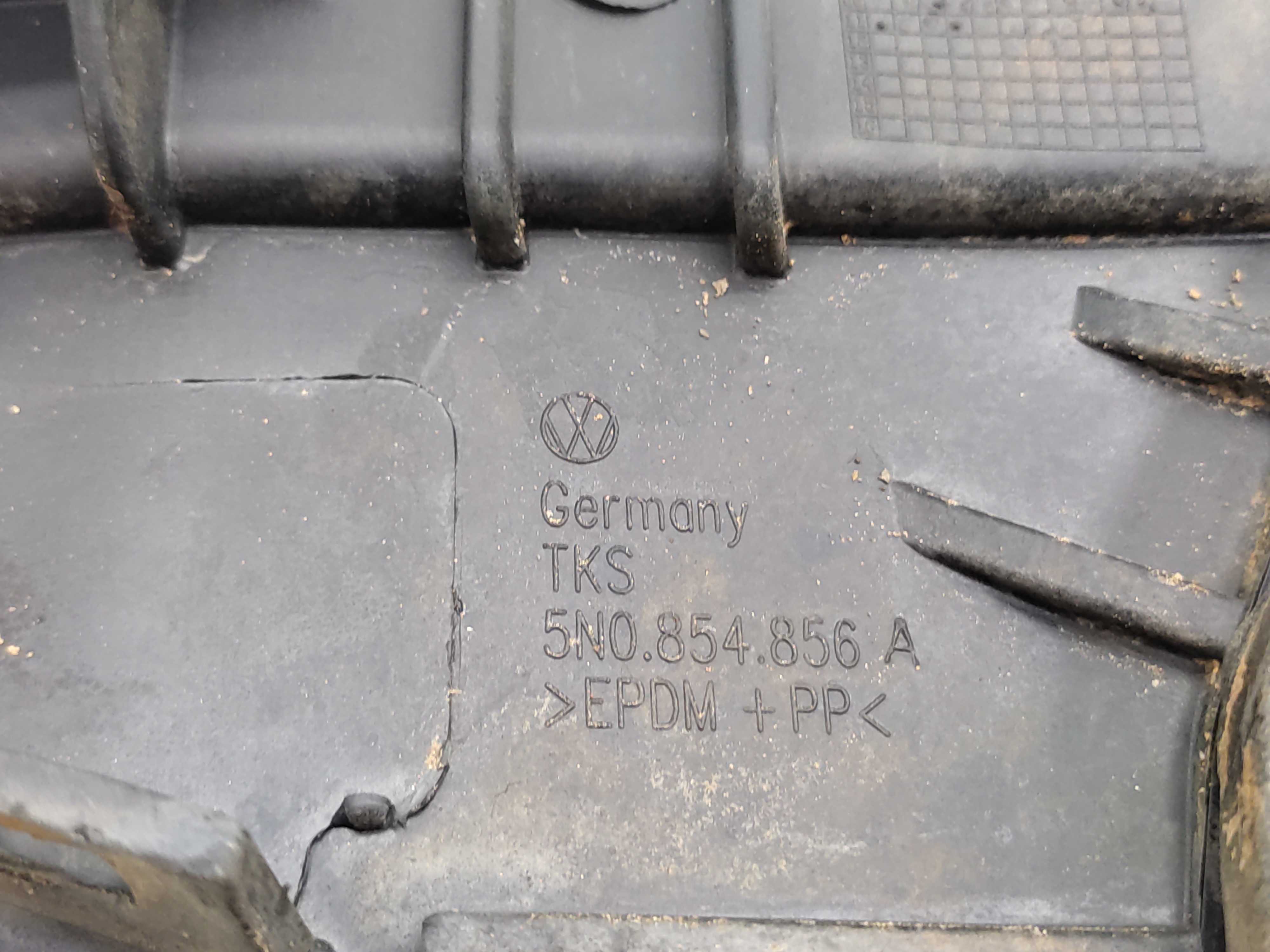 Lameiro Parabarro Traseiro Direito Vw Tiguan 2011 2012 2013 3