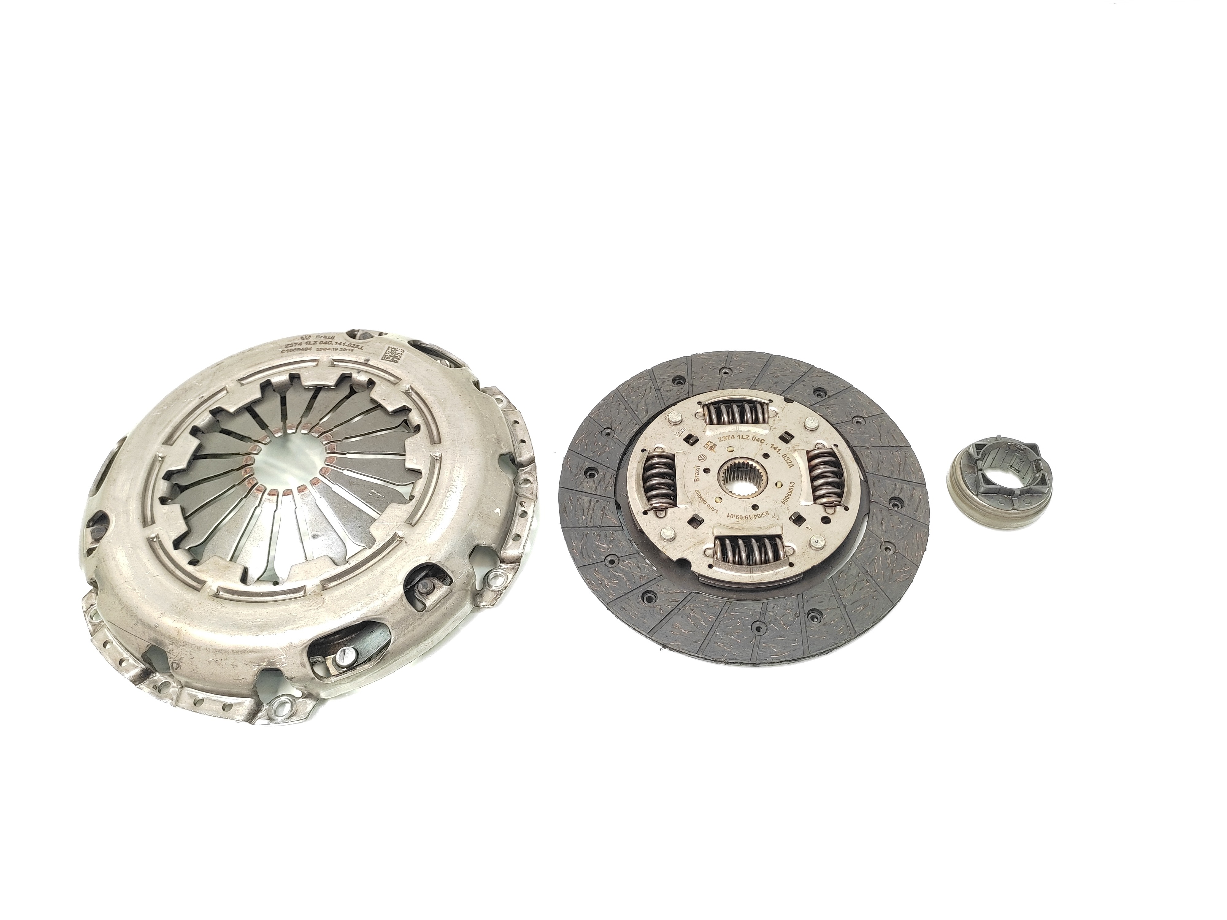 Kit Embreagem Disco Platô Rolamento Vw Polo 3cc 2019 2020 1
