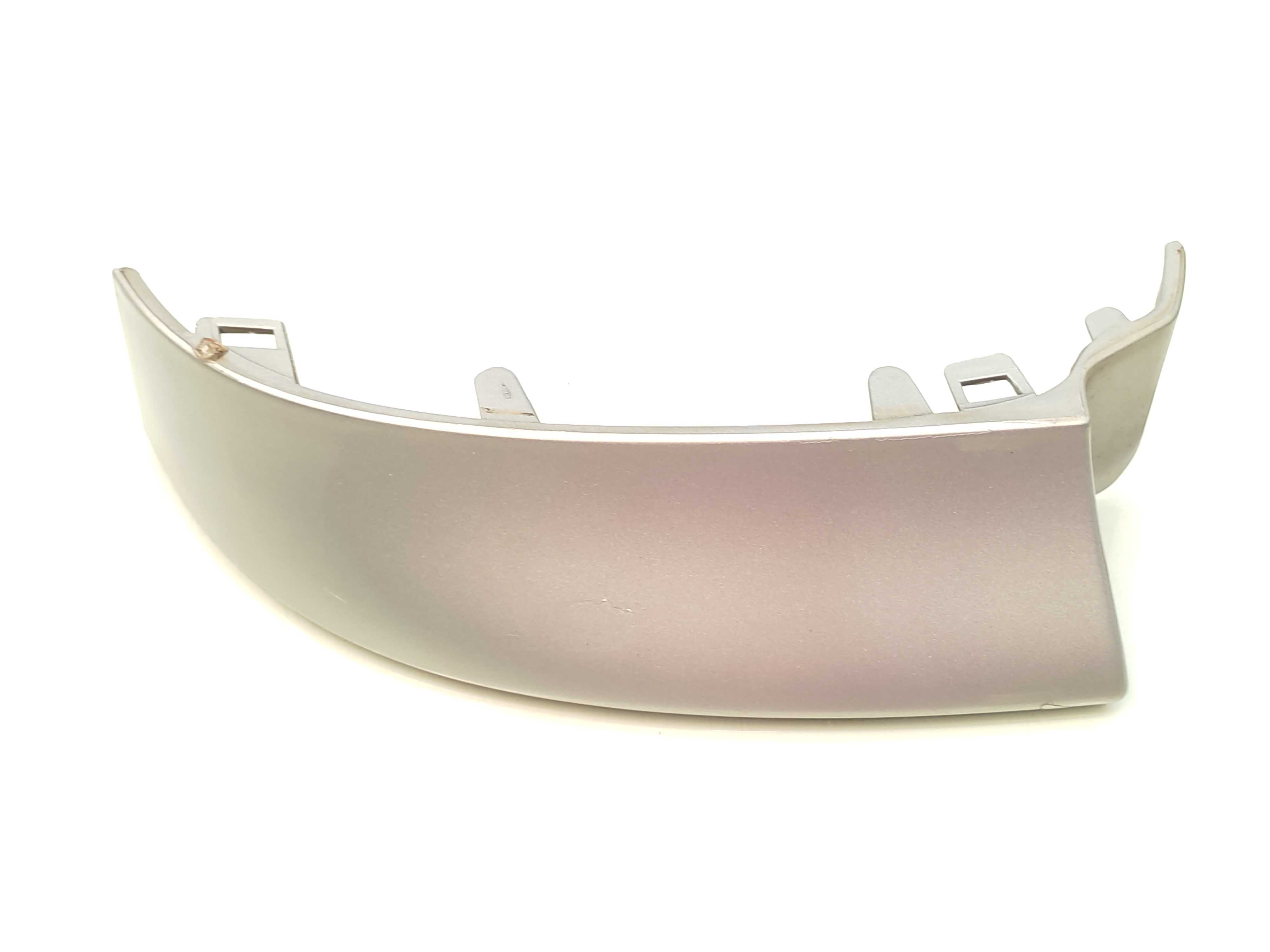 Aplique Moldura Lanterna Esquerda Vw Gol G4 2006 Á 2011 Cinza 1