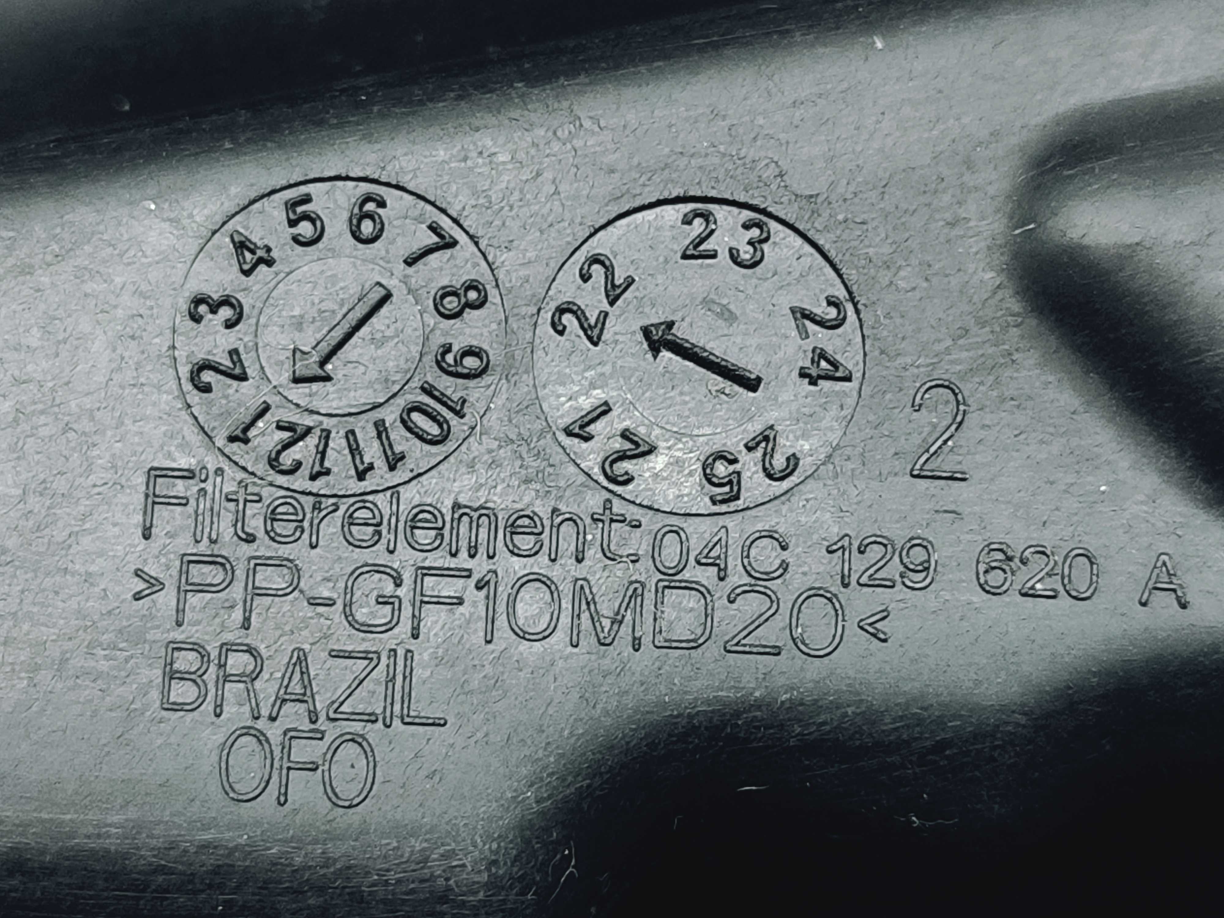 Caixa Filtro Ar Vw Tcross 2019 2020 2021 2022 2023 2024 7