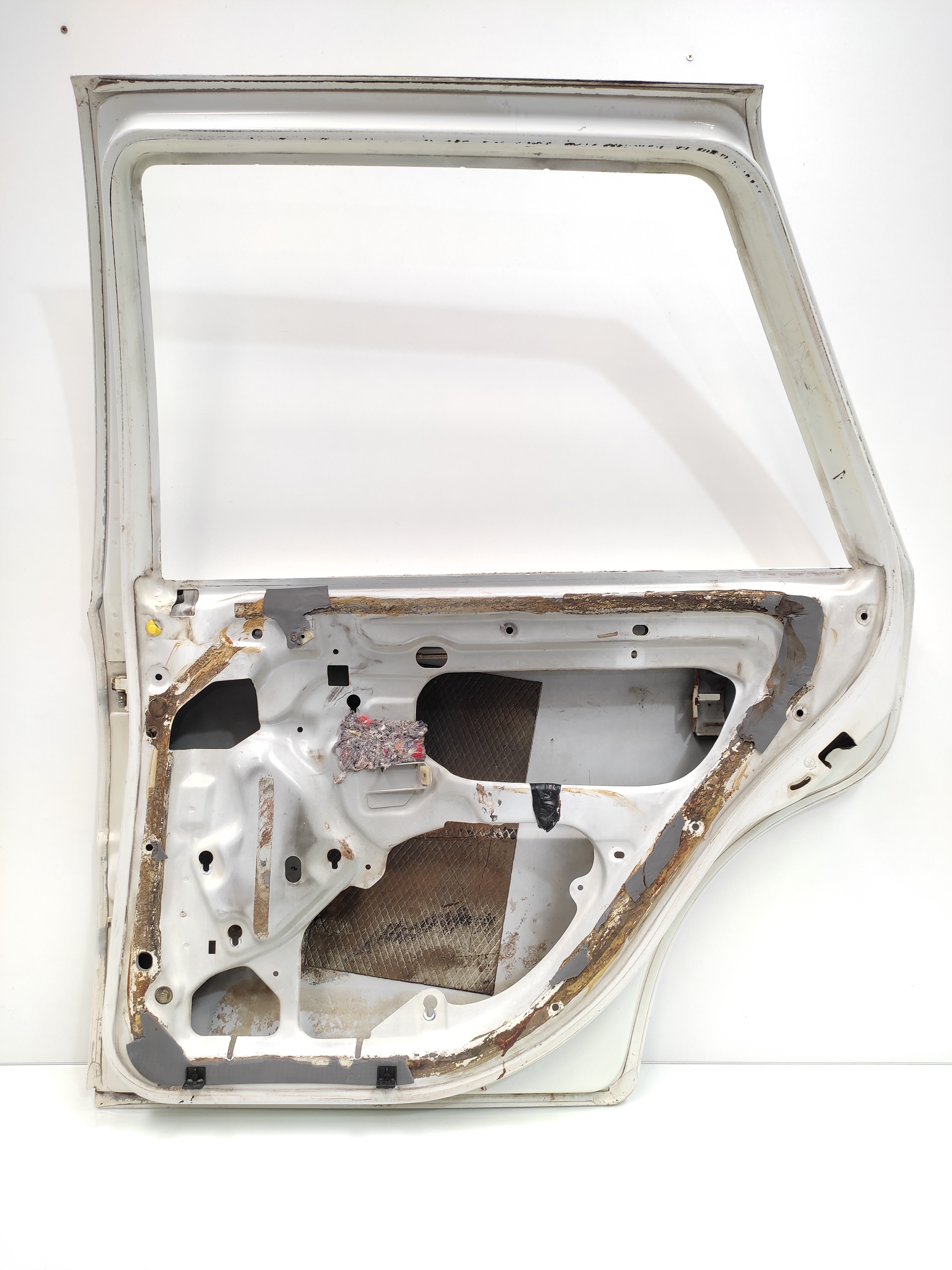 Porta Traseira Direita Vw Gol G3 2000 2001 2002 2003 Branco 4