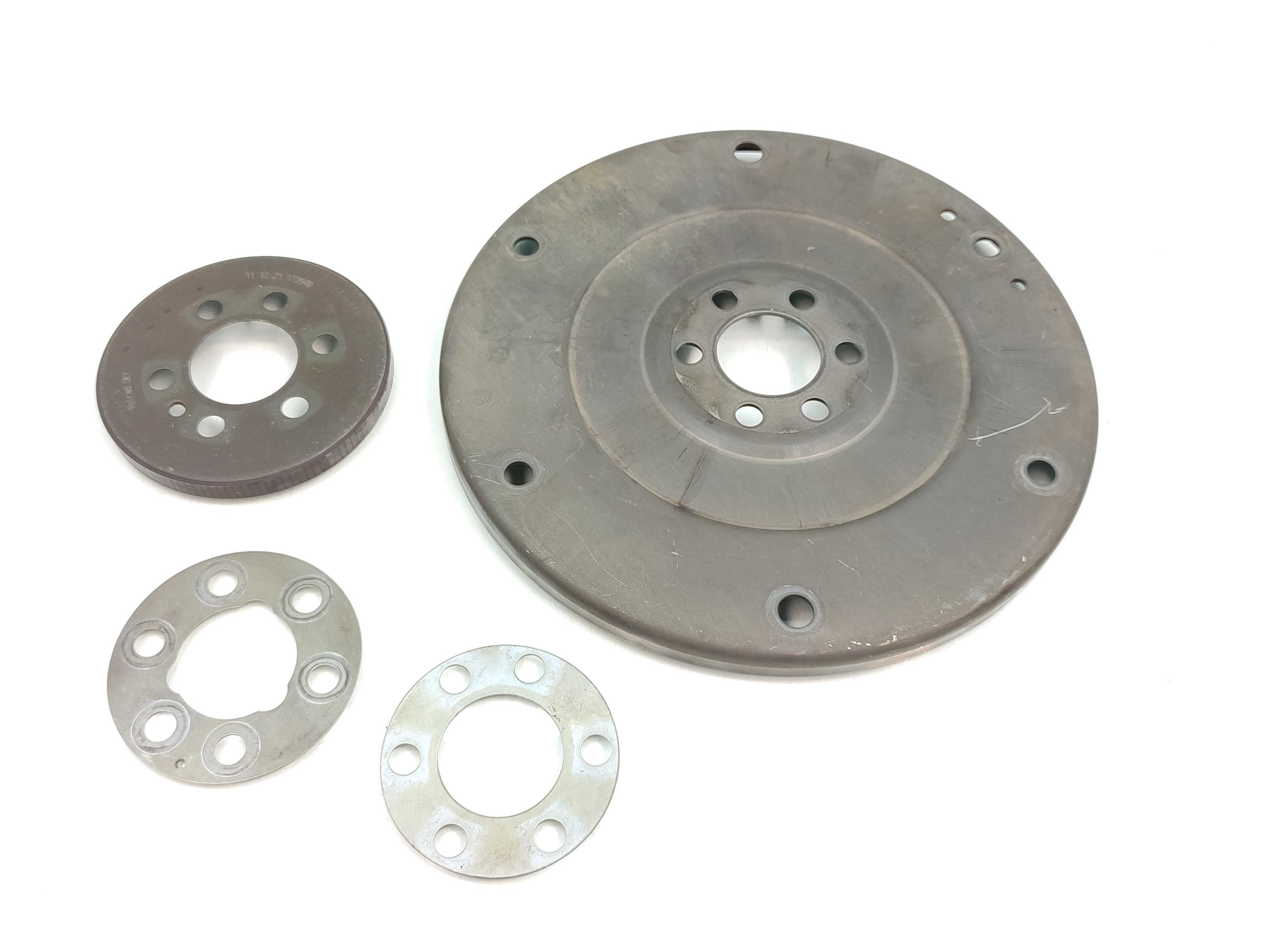 Kit Volante Motor Vw Jetta 2.5 20v Aut 2009 2010 2011 2012 1
