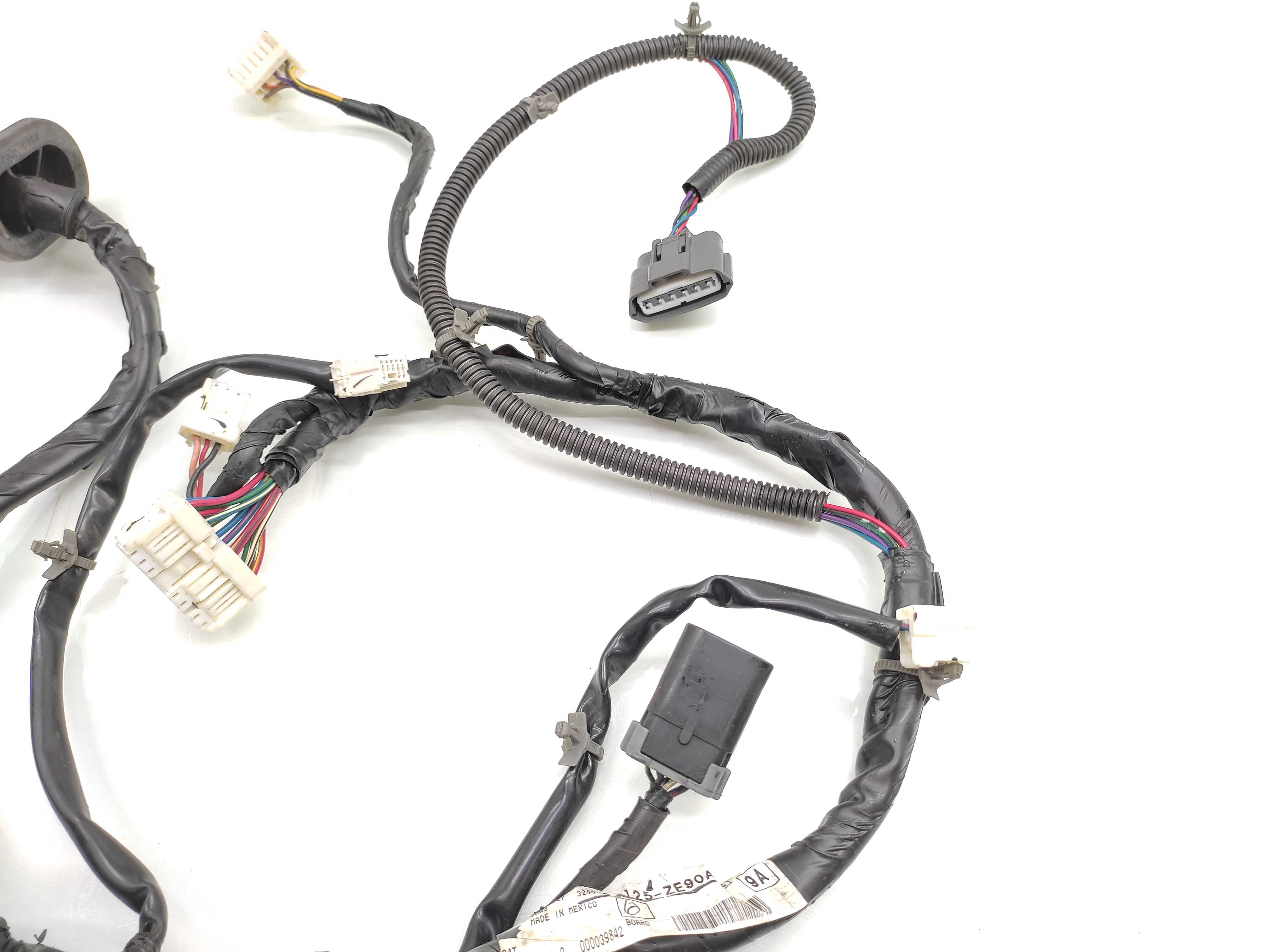 Chicote Porta Dianteira Esquerda Nissan Sentra 2007 Á 2012 3