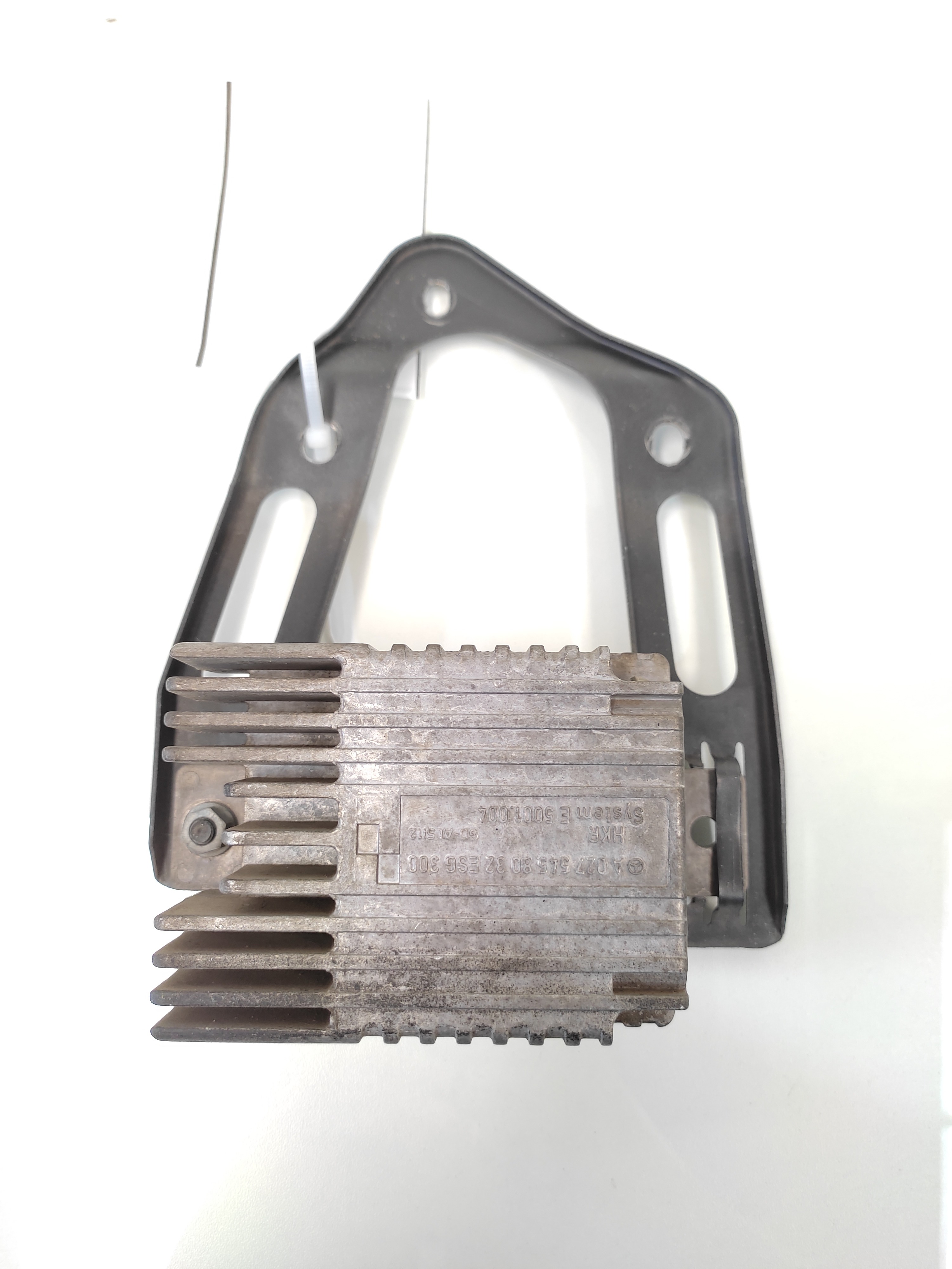 Módulo Ventoinha Eletroventilador Mb Classe A 2000 2001 1