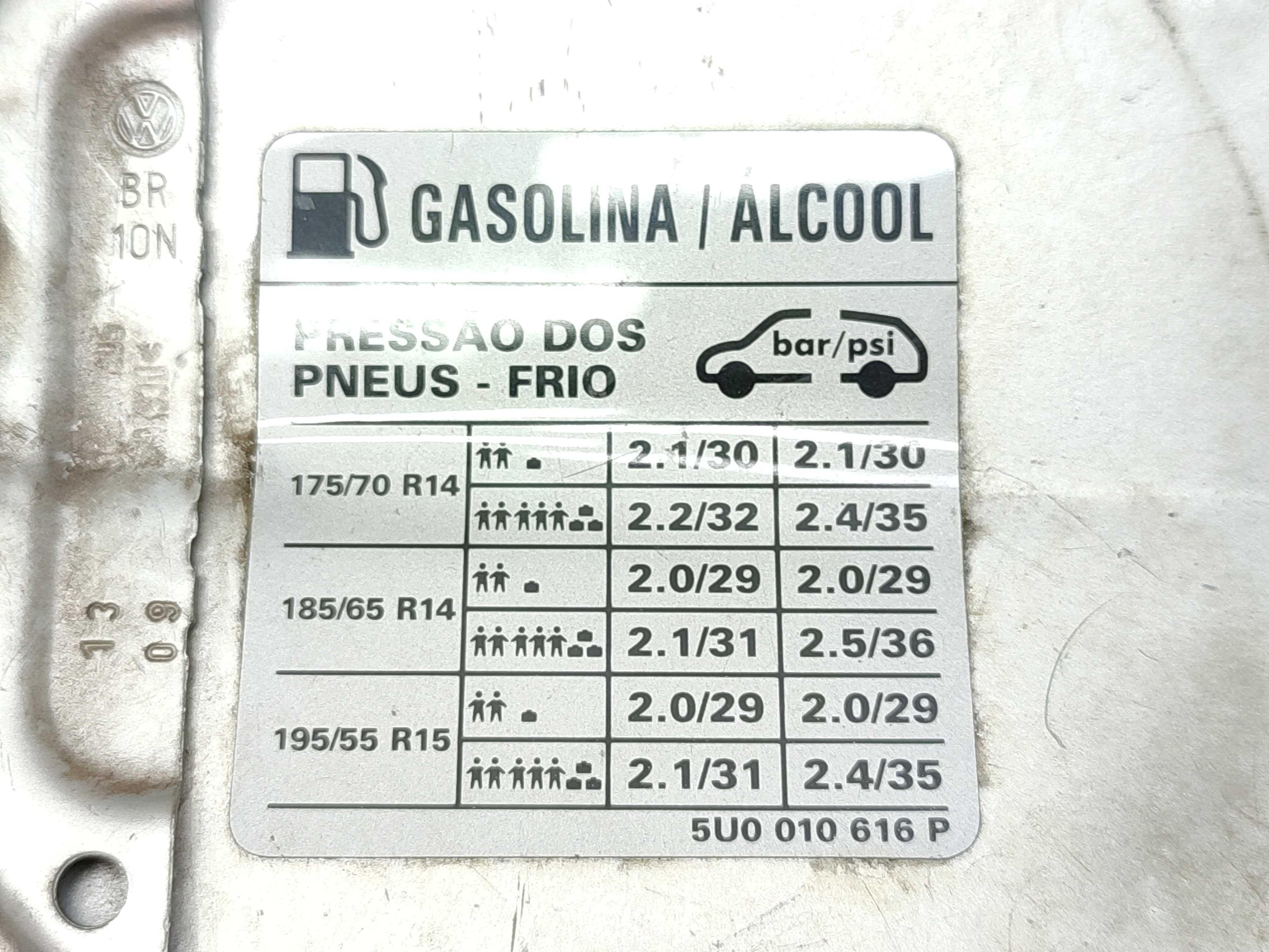 Portinhola Tanque Combustível Vw Gol G5 2009/2013 Cor Prata 3
