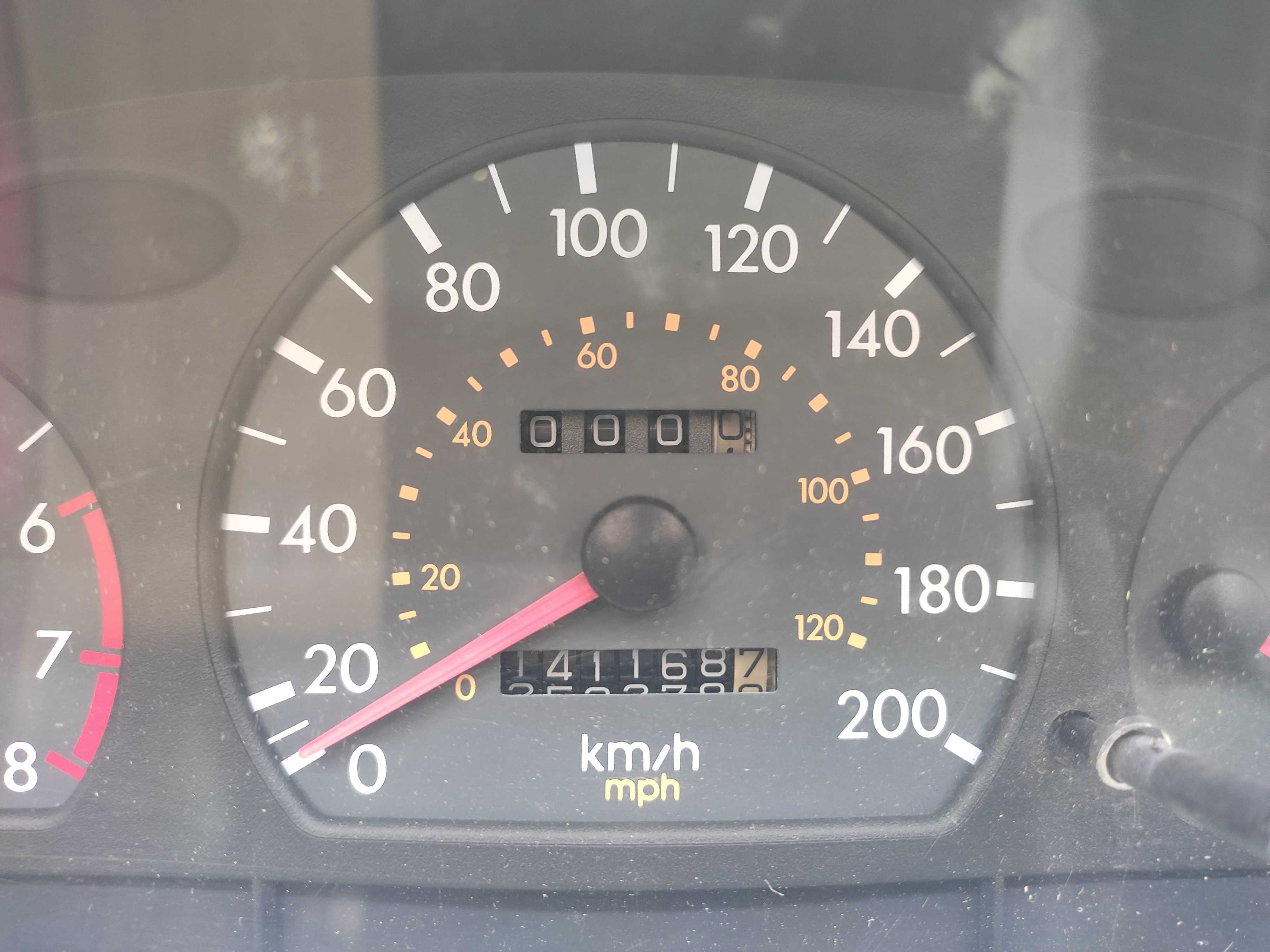 Painel Instrumentos Velocímetro Hyundai Accent 1995 1996 2