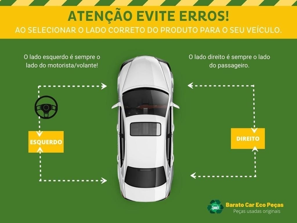 Acabamento Interno Retrovisor Direito Renault Clio 2005 3