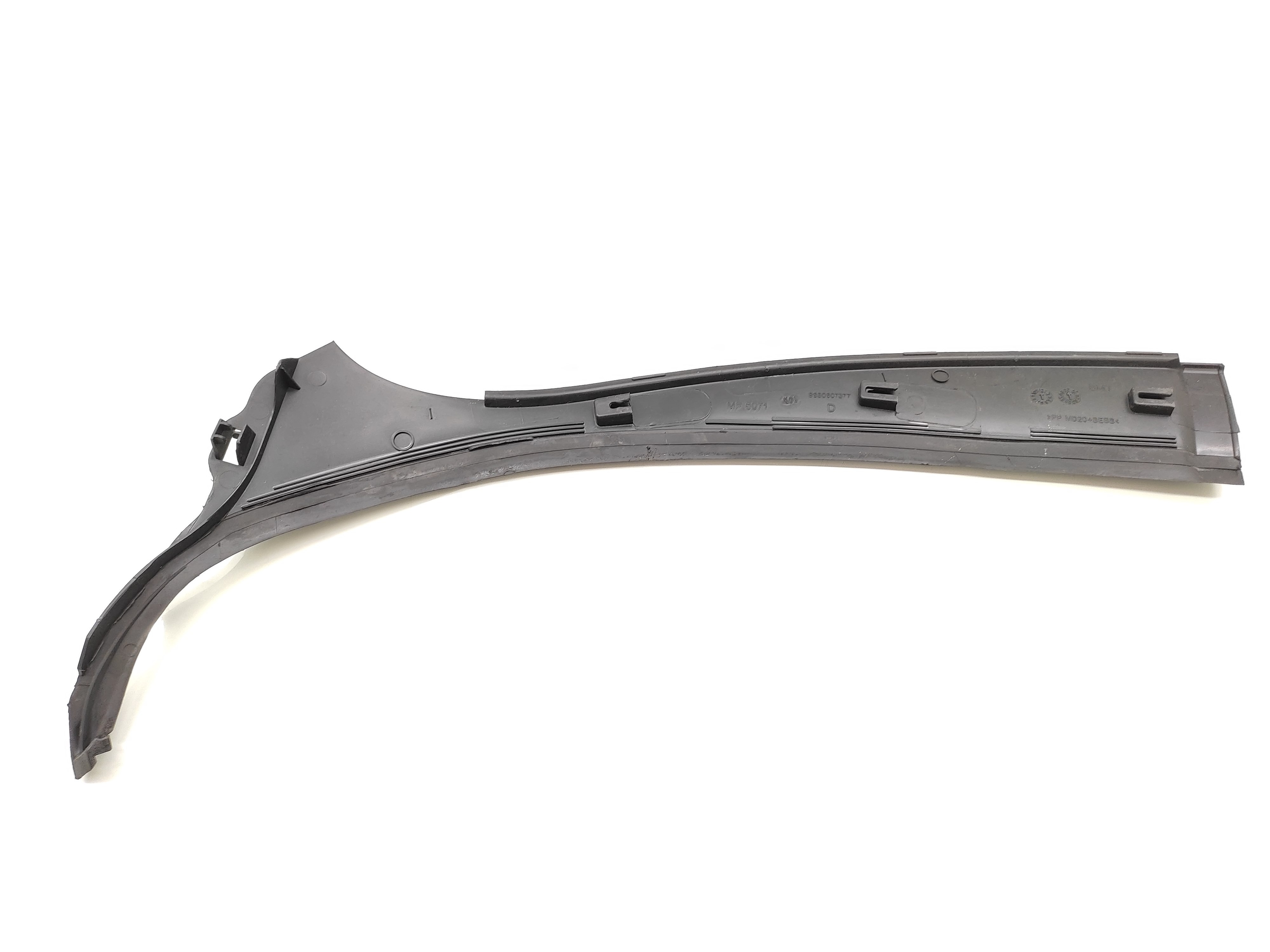 Grade Churrasqueira Lado Direito Peugeot 206 2007 2008 2009 Preto 4