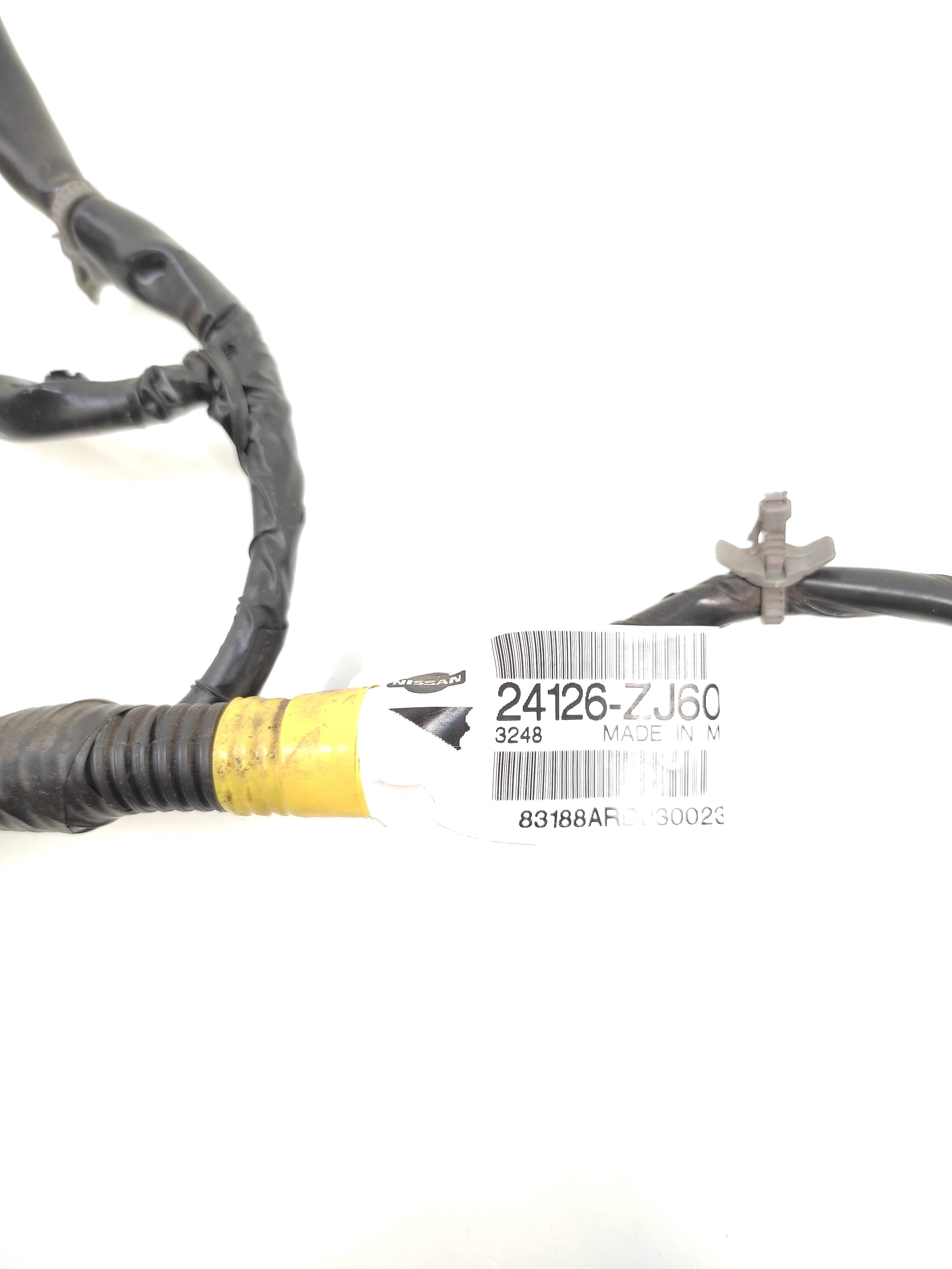 Chicote Porta Traseira Direita Nissan Sentra 2010 2