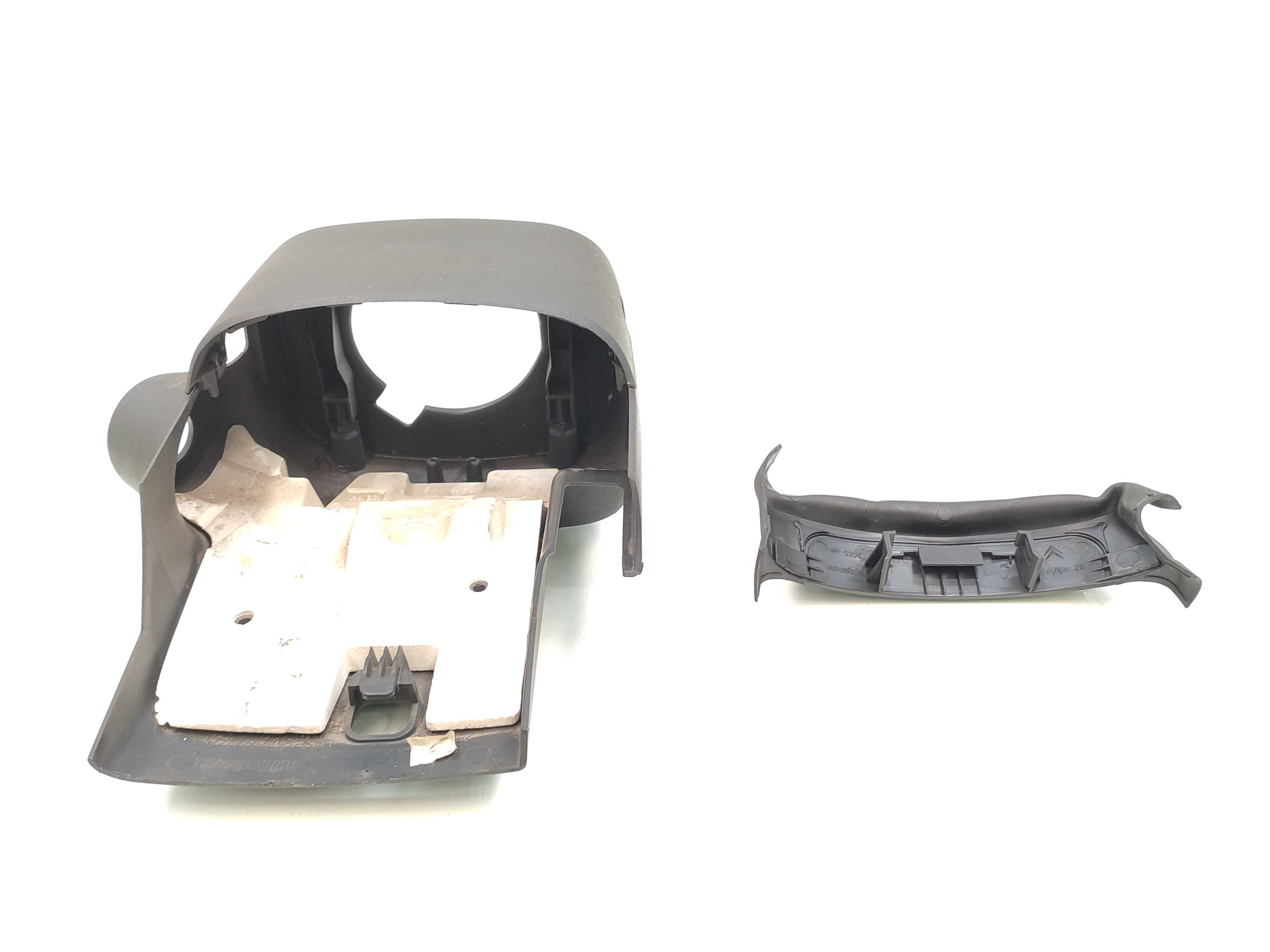 Par Moldura Acabamento Coluna Direção Citroen C3 2004 2005 4