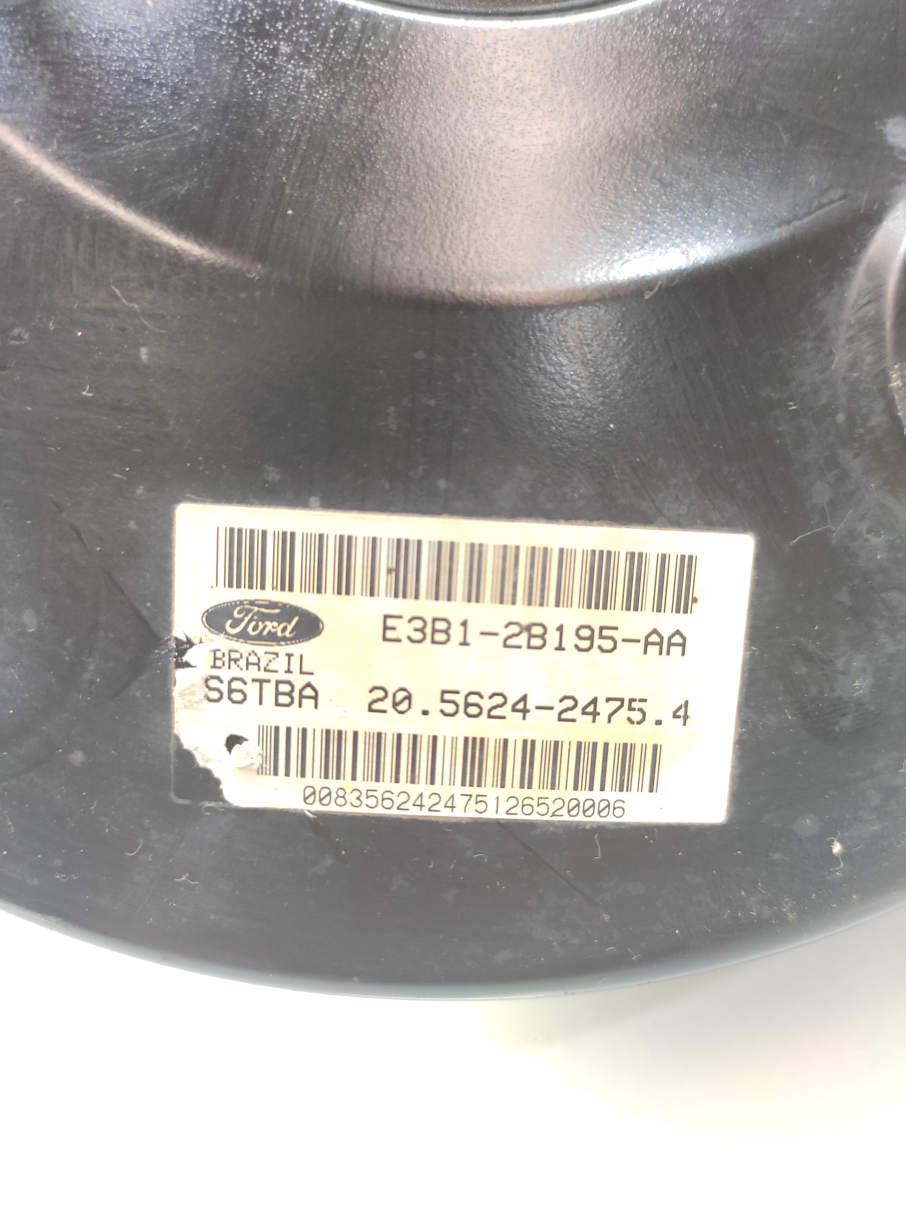 Hidrovácuo Servo Freio Ford Ka 1.0 3cc 2015 2016 2017 4