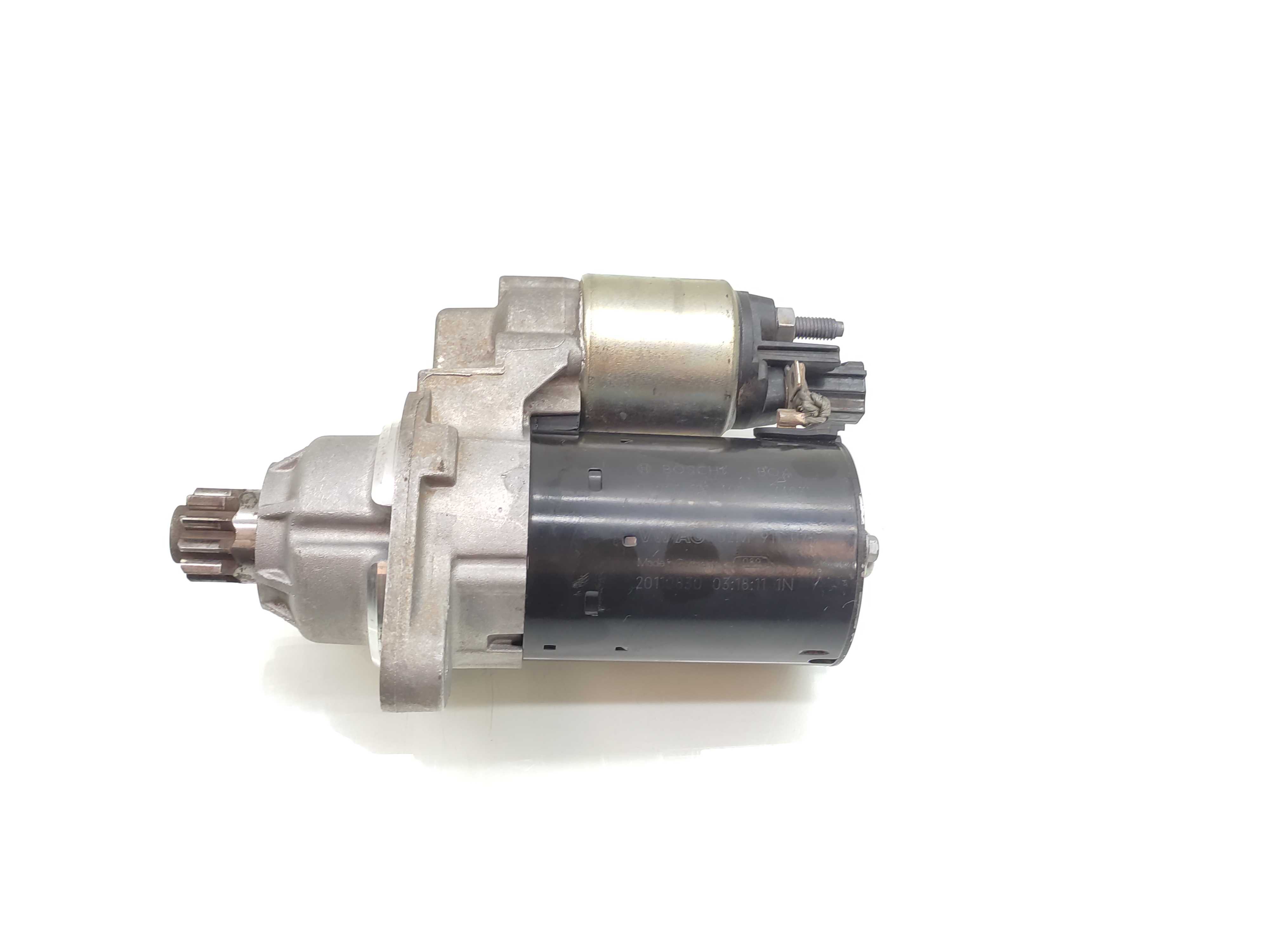 Motor Partida Arranque Vw Tiguan Jetta Passat 2.0 Tsi 2012 1