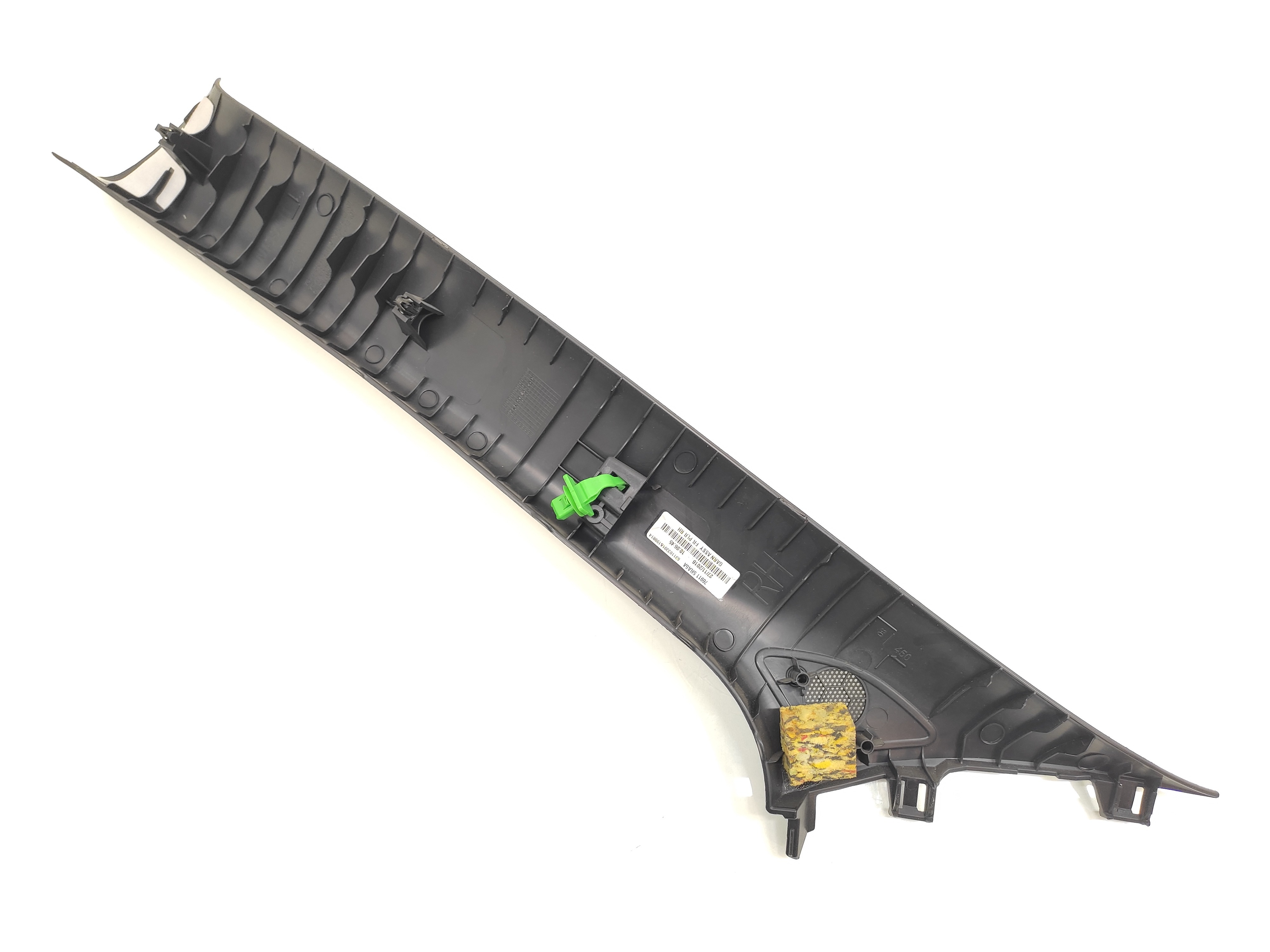 Acabamento Coluna Parabrisa Lado Direito Nissan Kicks 2017 2