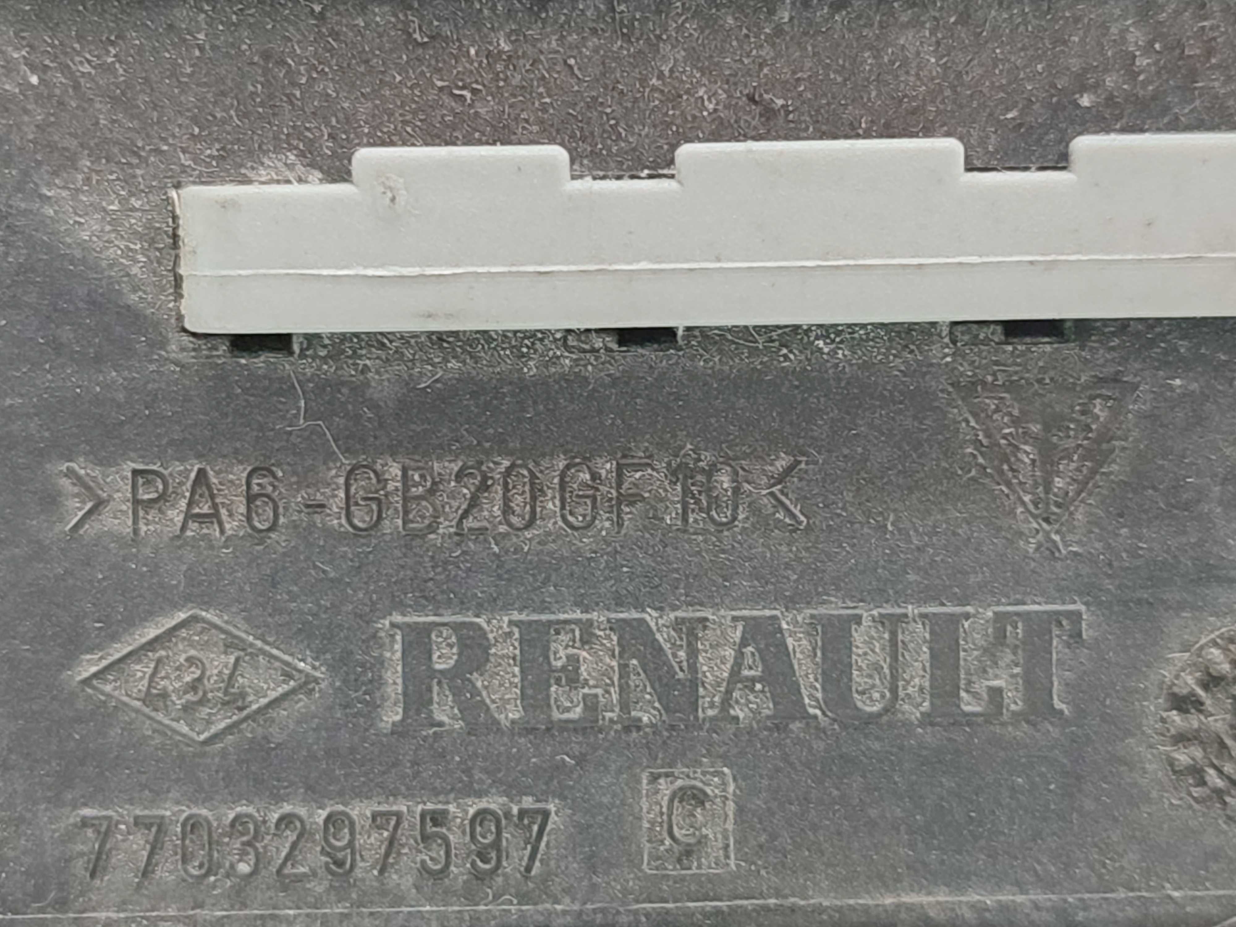 Caixa Fusível Relé Renault Logan Sandero 1.6 8v 7703297597 3