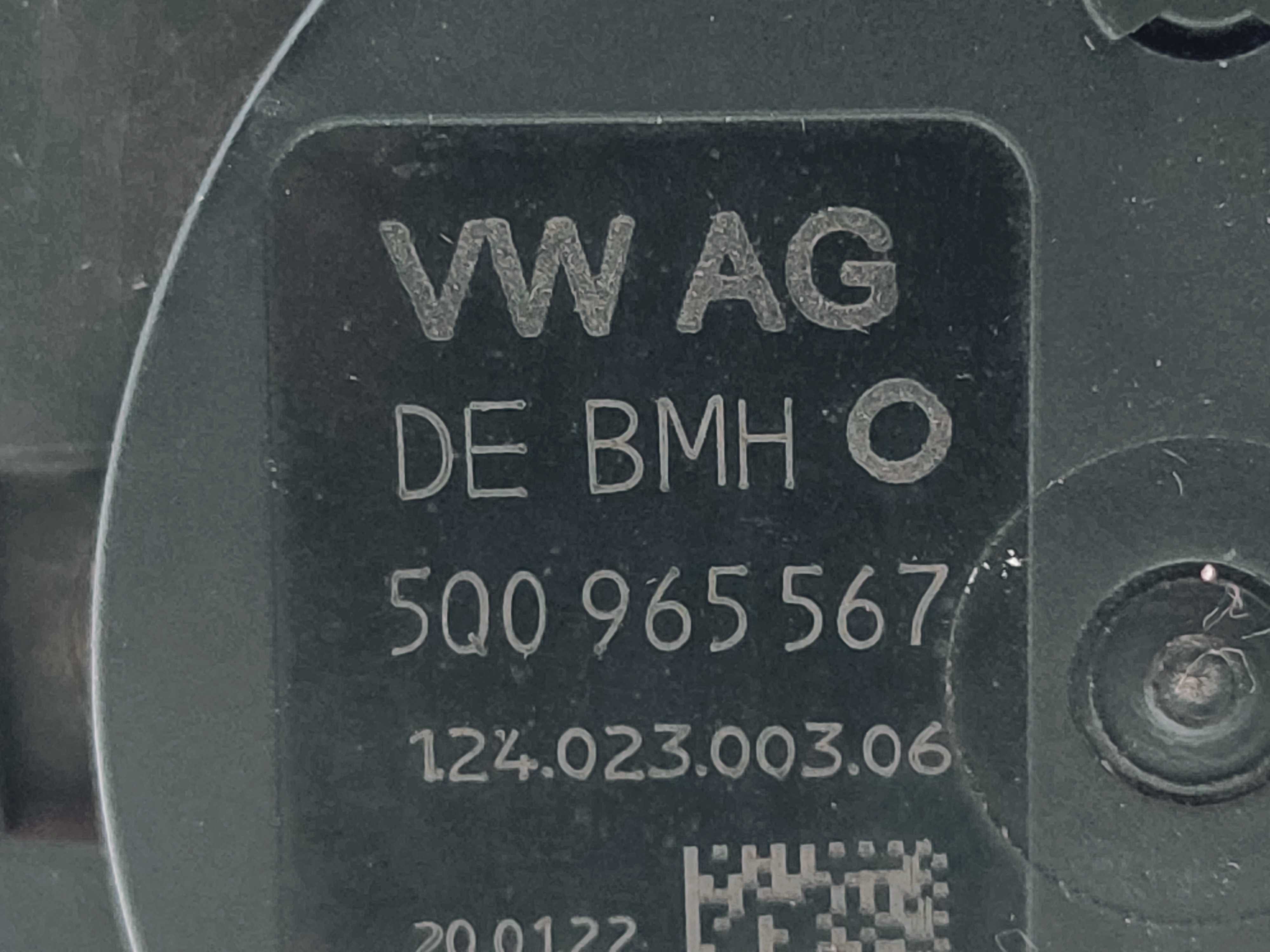 Bomba Água Auxiliar Vw Tcross Up Audi A3 Q3 1.4 5q0965567 4