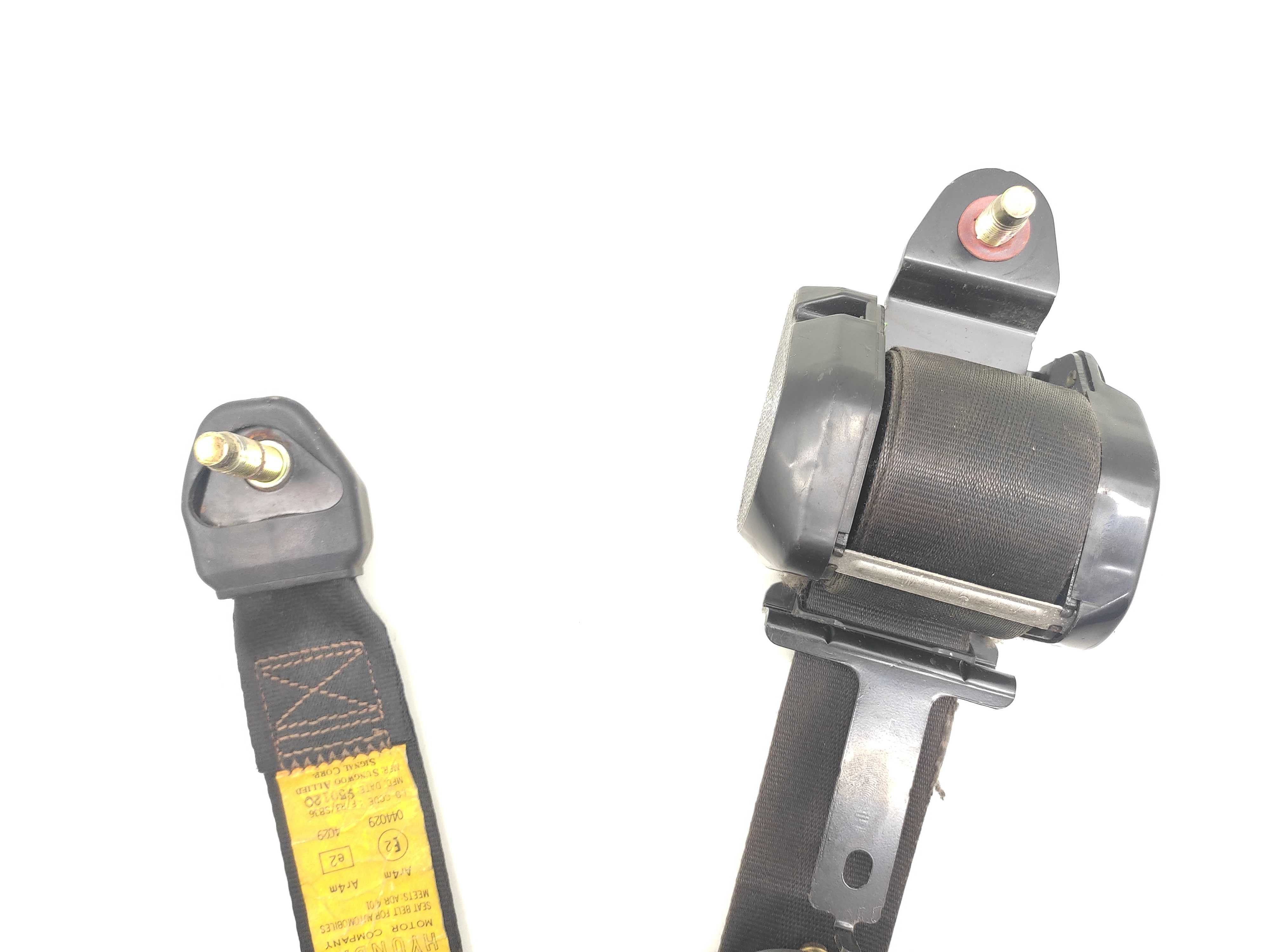 Cinto Segurança Dianteiro Esquerdo Hyundai Accent 1995 1996 3